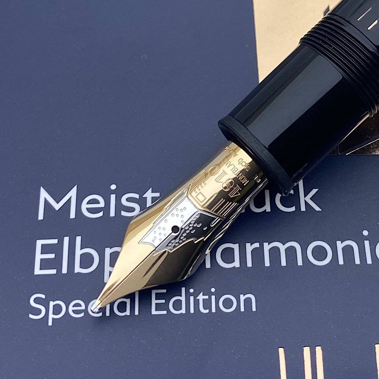 Montblanc Meisterstück 149 Special Edition Elbphilharmonie Füllfederhalter - penfabrik