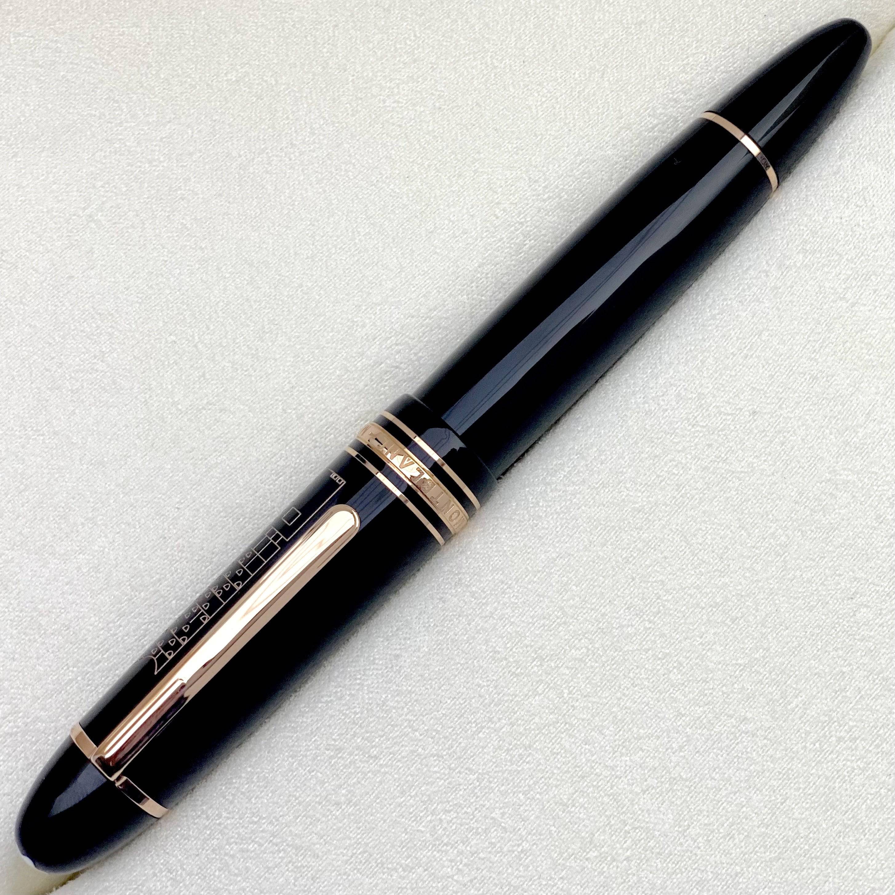 Montblanc Meisterstück 149 Special Edition Elbphilharmonie Füllfederhalter - penfabrik