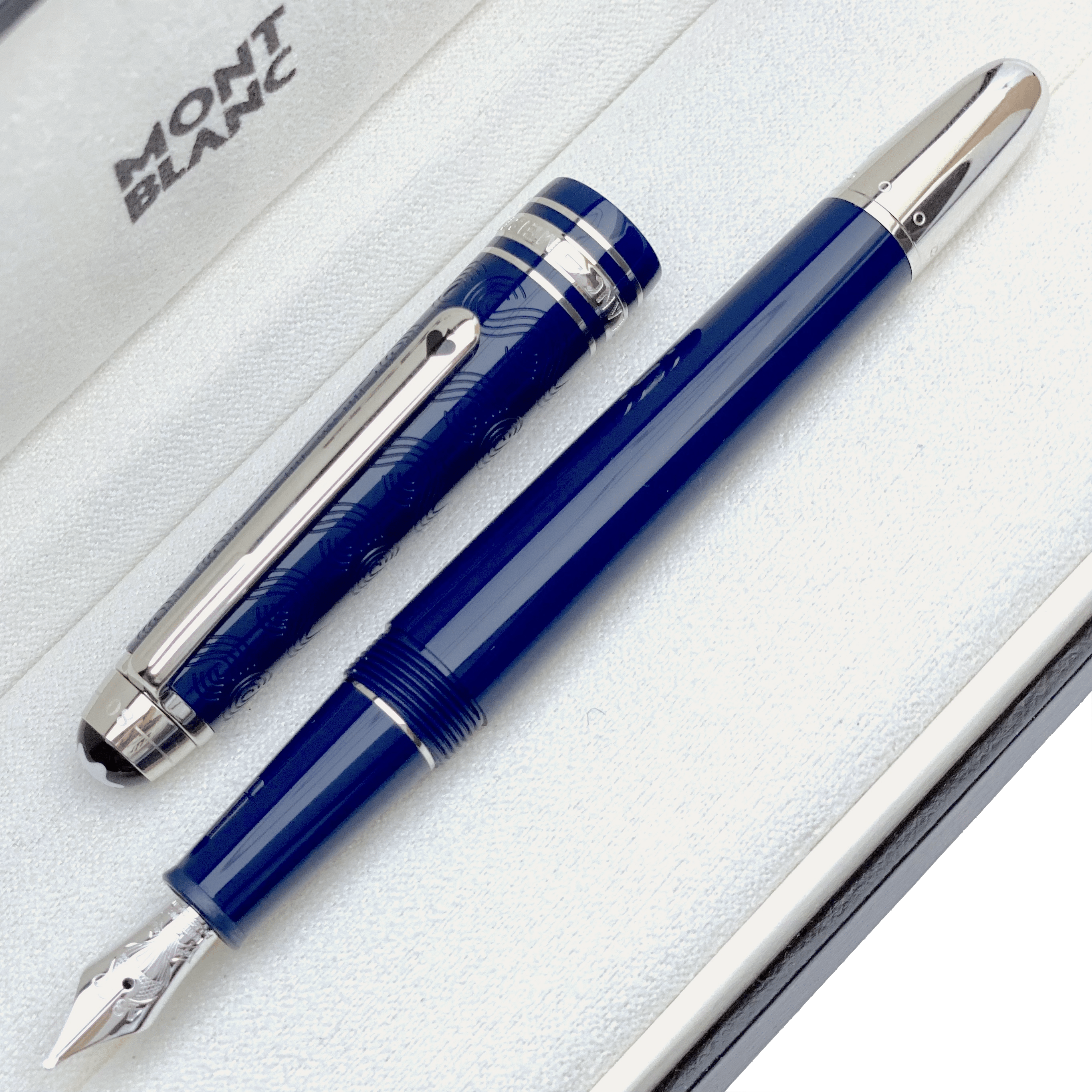 Montblanc Meisterstück In 80 Tagen um die Welt Classique Füllfederhalter - penfabrik