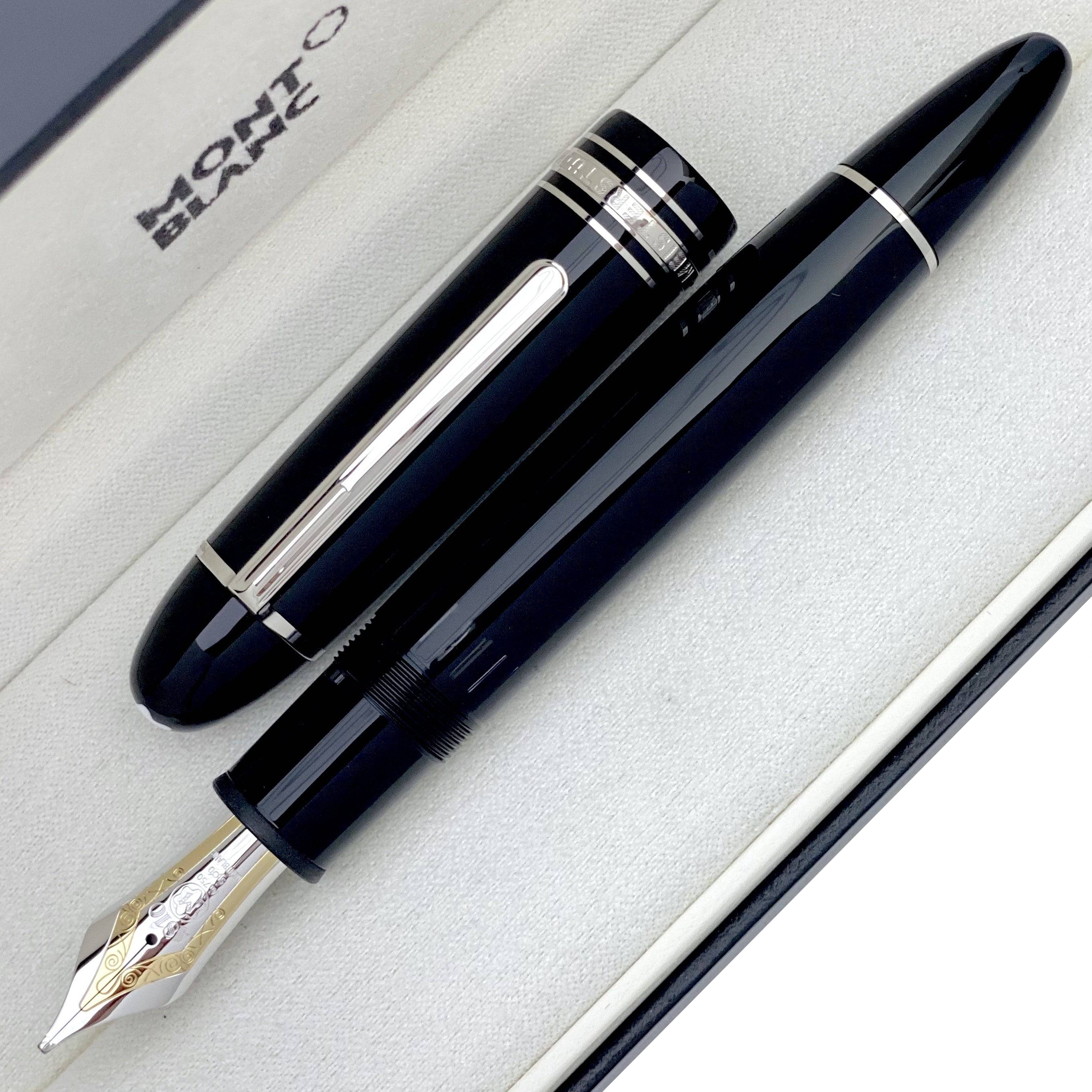 Montblanc meisterstuck 149 discount platinum fountain pen
