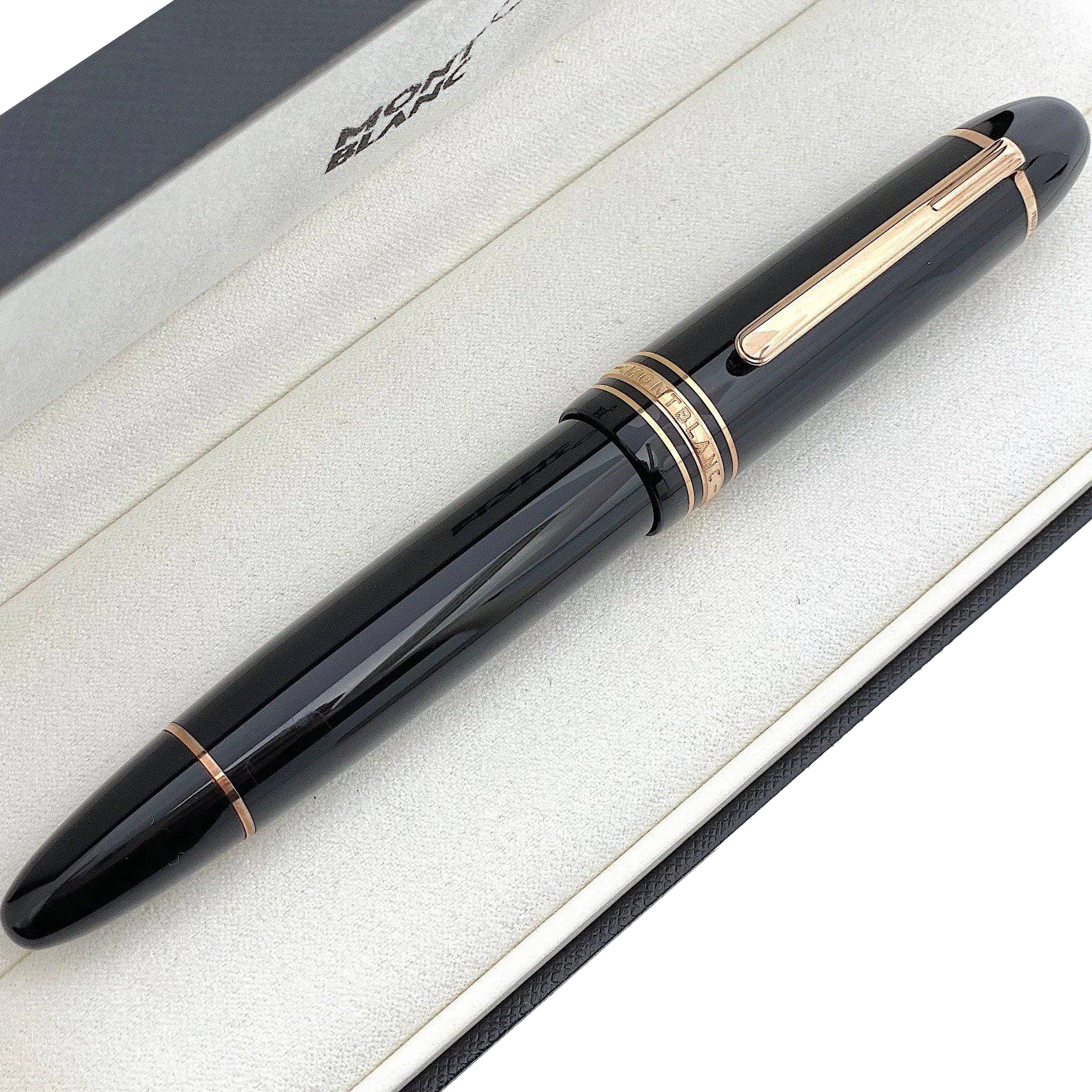 Montblanc Meisterstück Red Gold-Coated 149 Füllfederhalter - penfabrik