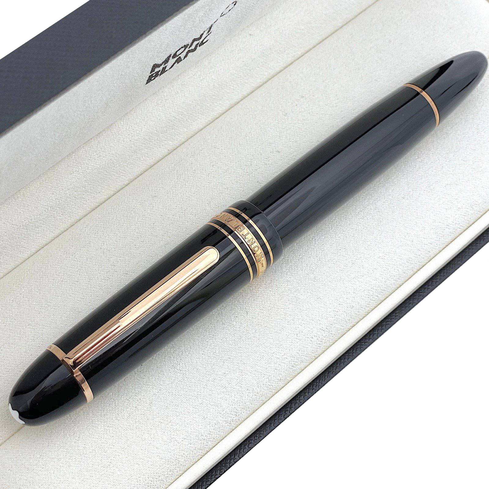 Montblanc Meisterstück Red Gold-Coated 149 Füllfederhalter - penfabrik