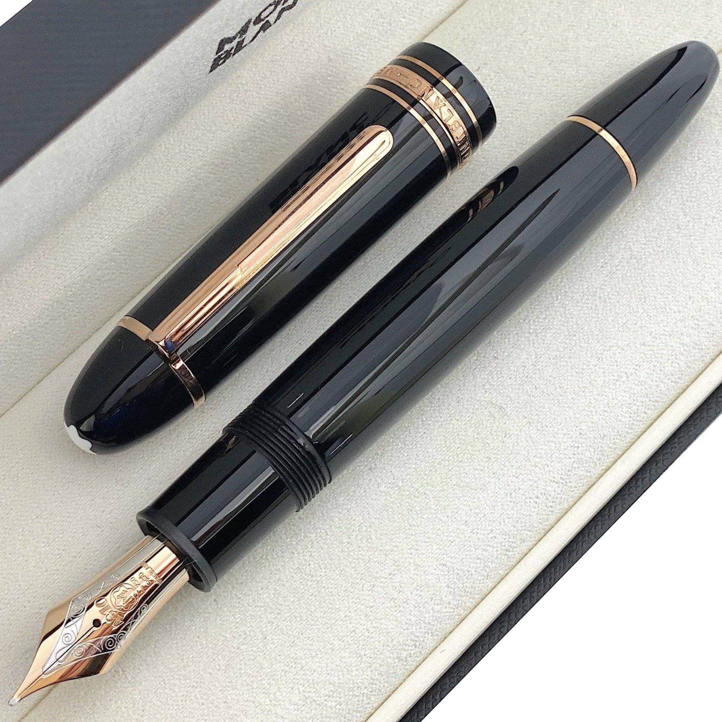 Montblanc Meisterstück Red Gold-Coated 149 Füllfederhalter - penfabrik