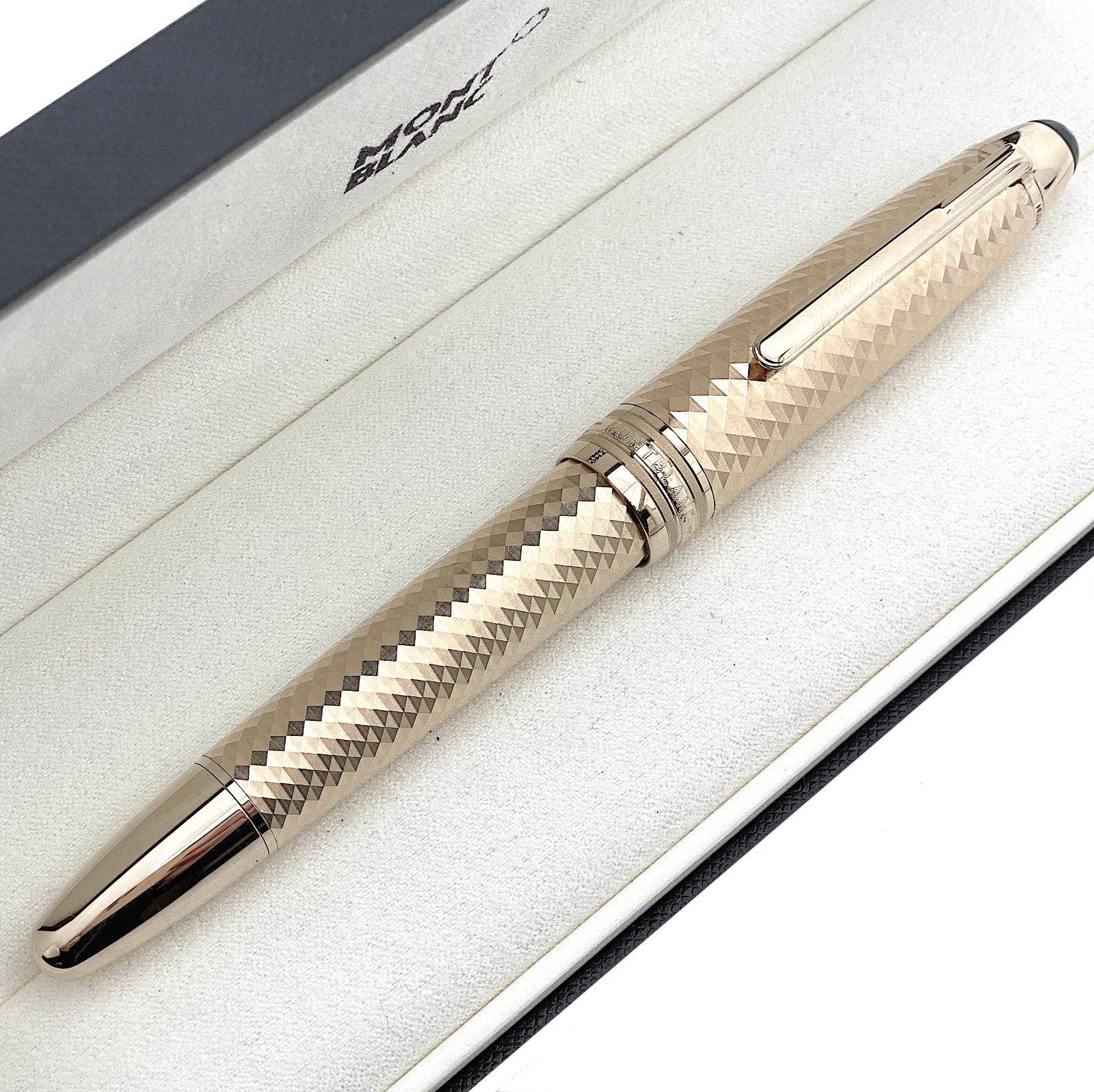 Montblanc Meisterstück Solitaire Geometric Dimension LeGrand Füllfederhalter - penfabrik