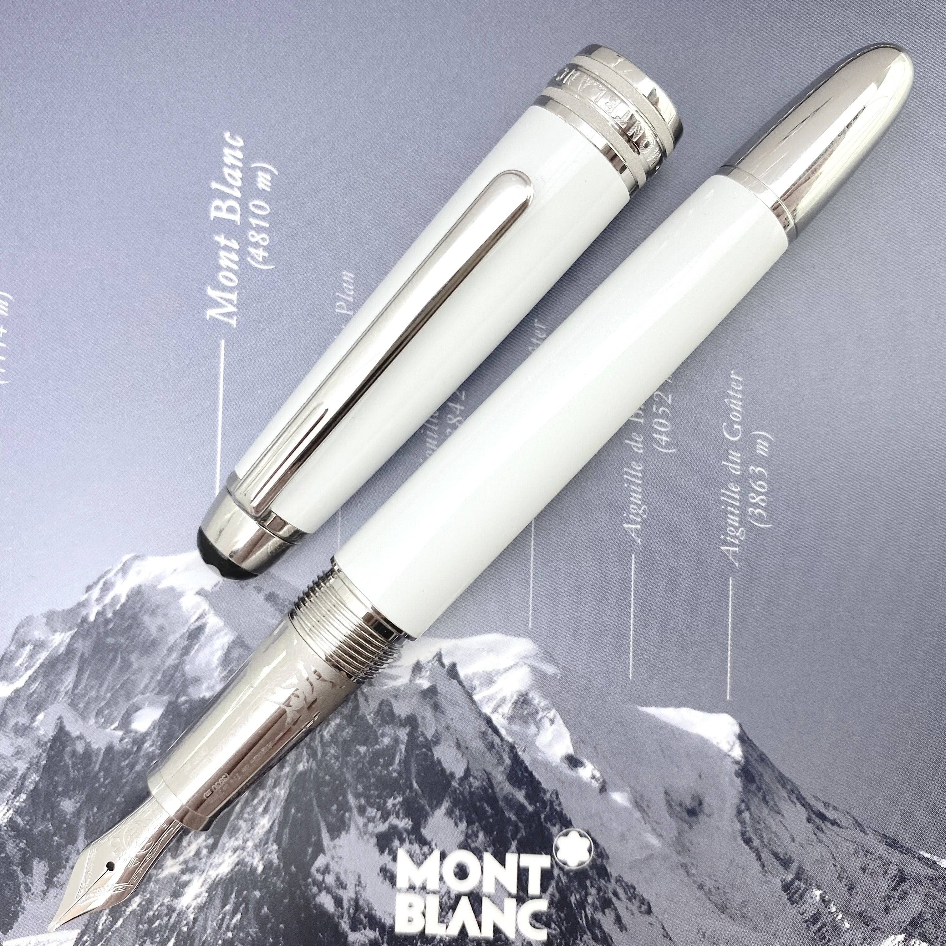 Montblanc Meisterstück Tribute to Montblanc Solitaire Füllfederhalter Classique - penfabrik
