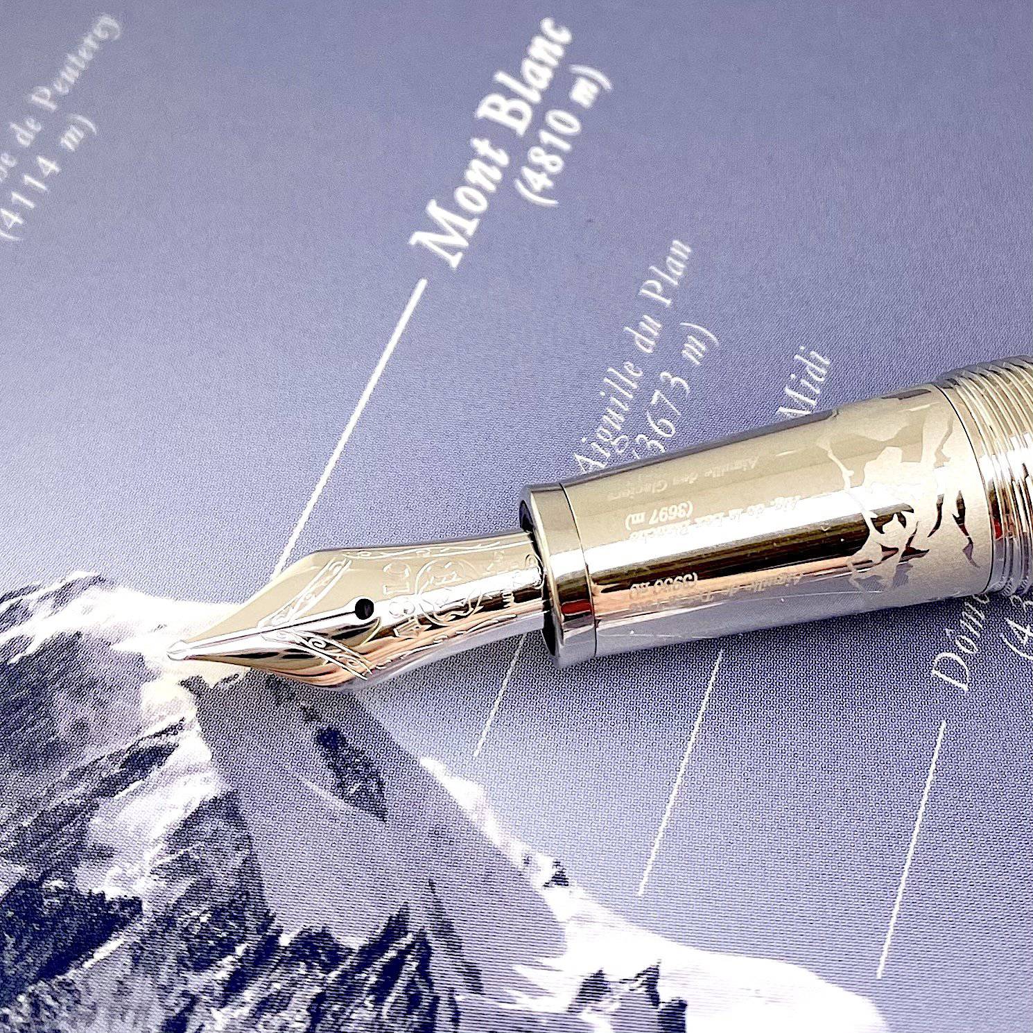 Montblanc Meisterstück Tribute to Montblanc Solitaire Füllfederhalter Classique - penfabrik