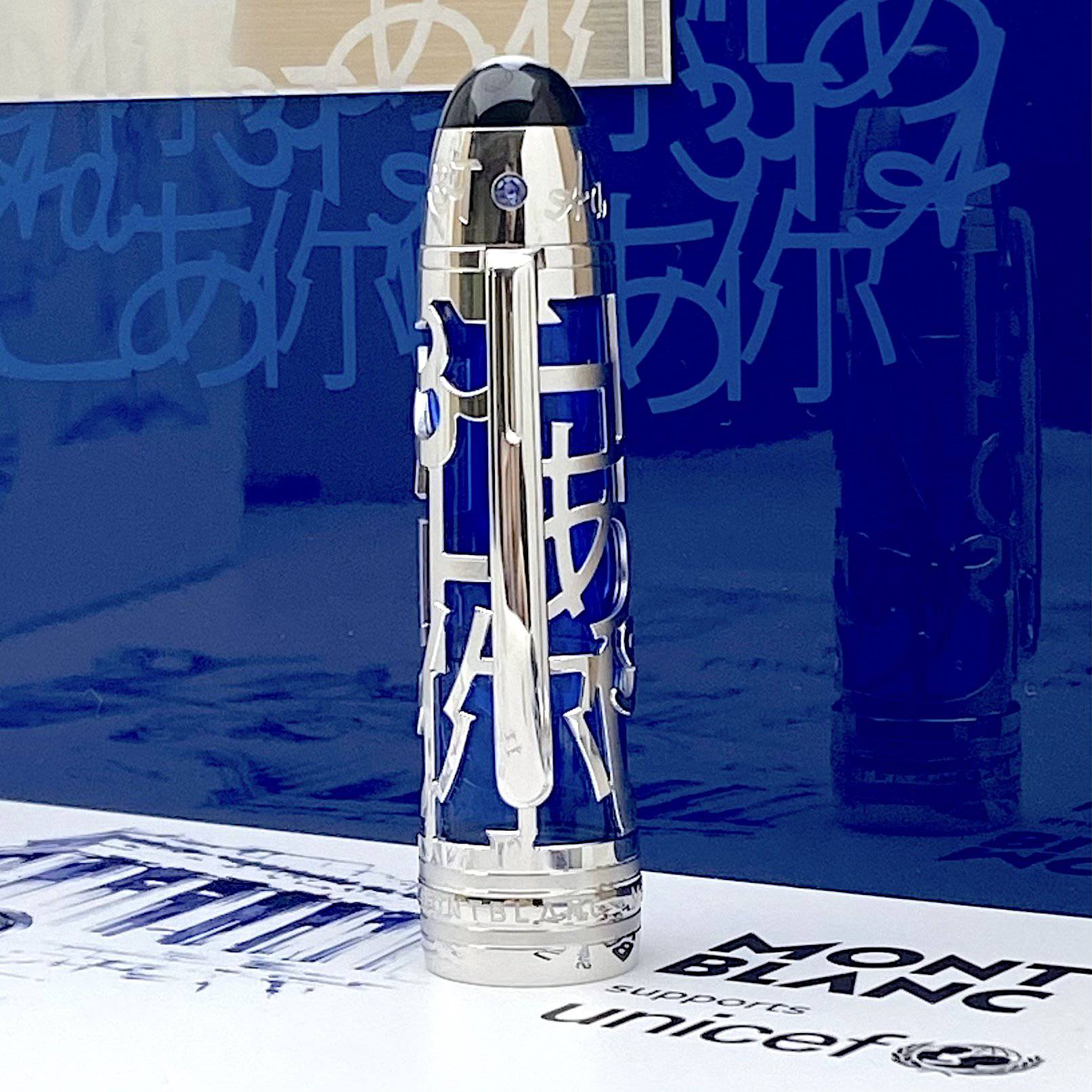Montblanc Meisterstück UNICEF Skeleton Solitaire Füllfederhalter - penfabrik