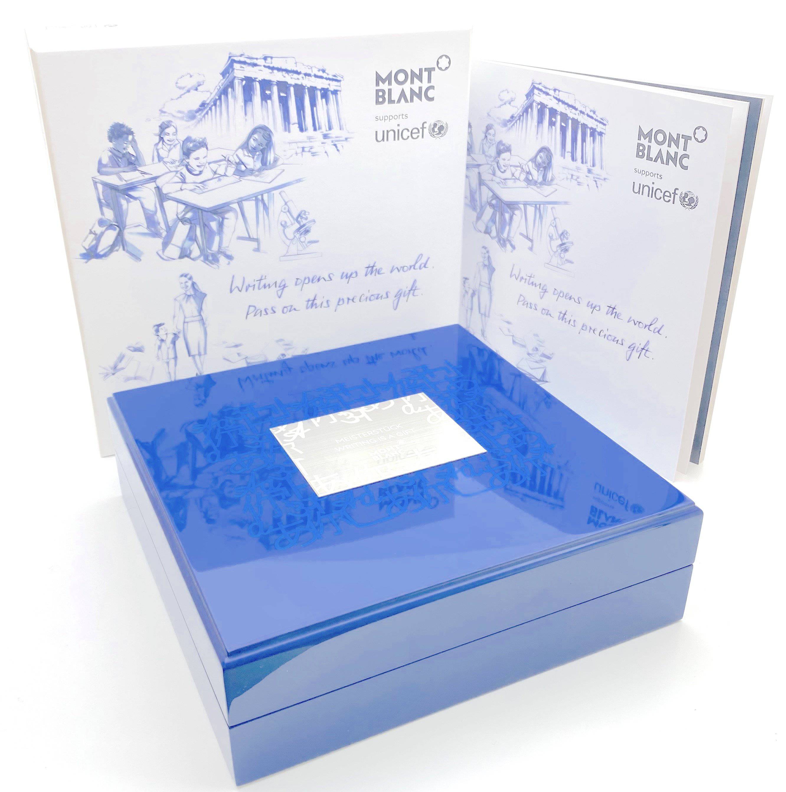 Montblanc Meisterstück UNICEF Skeleton Solitaire Füllfederhalter - penfabrik