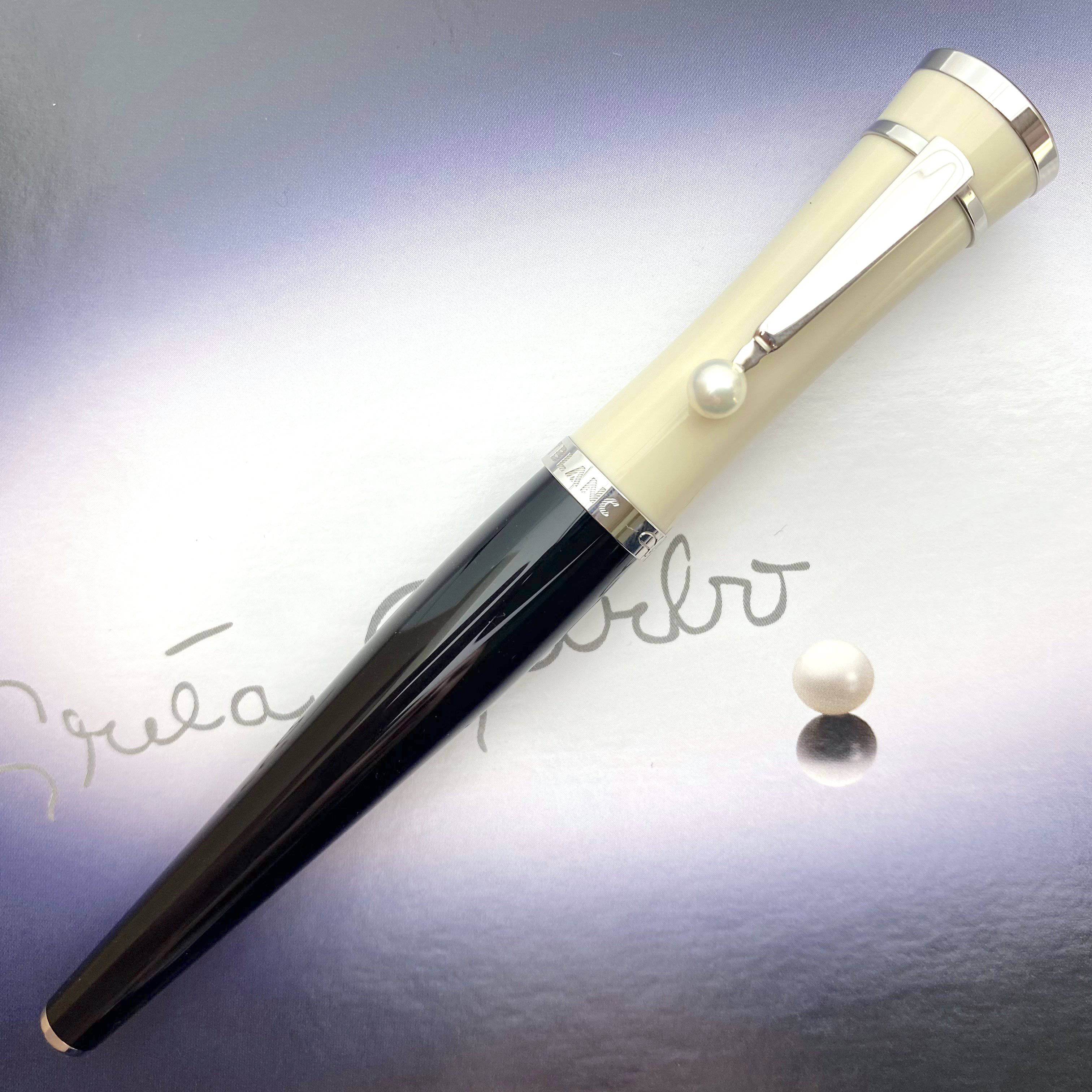 Montblanc Muses Edition Greta Garbo Füllfederhalter - penfabrik