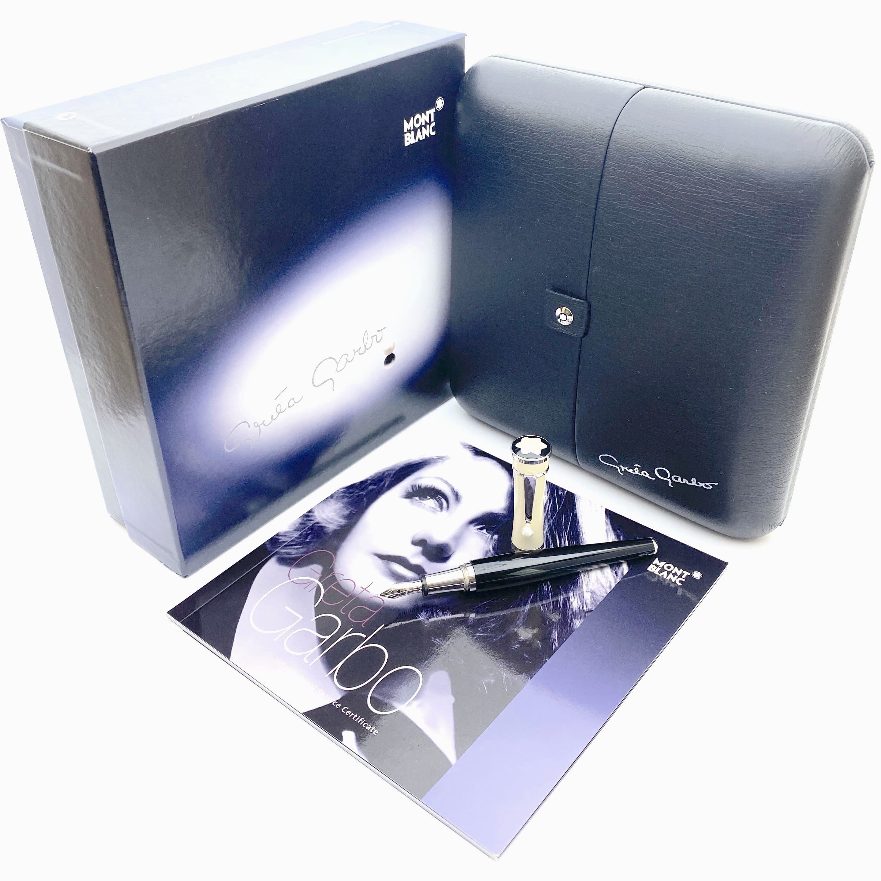 Montblanc Muses Edition Greta Garbo Füllfederhalter - penfabrik