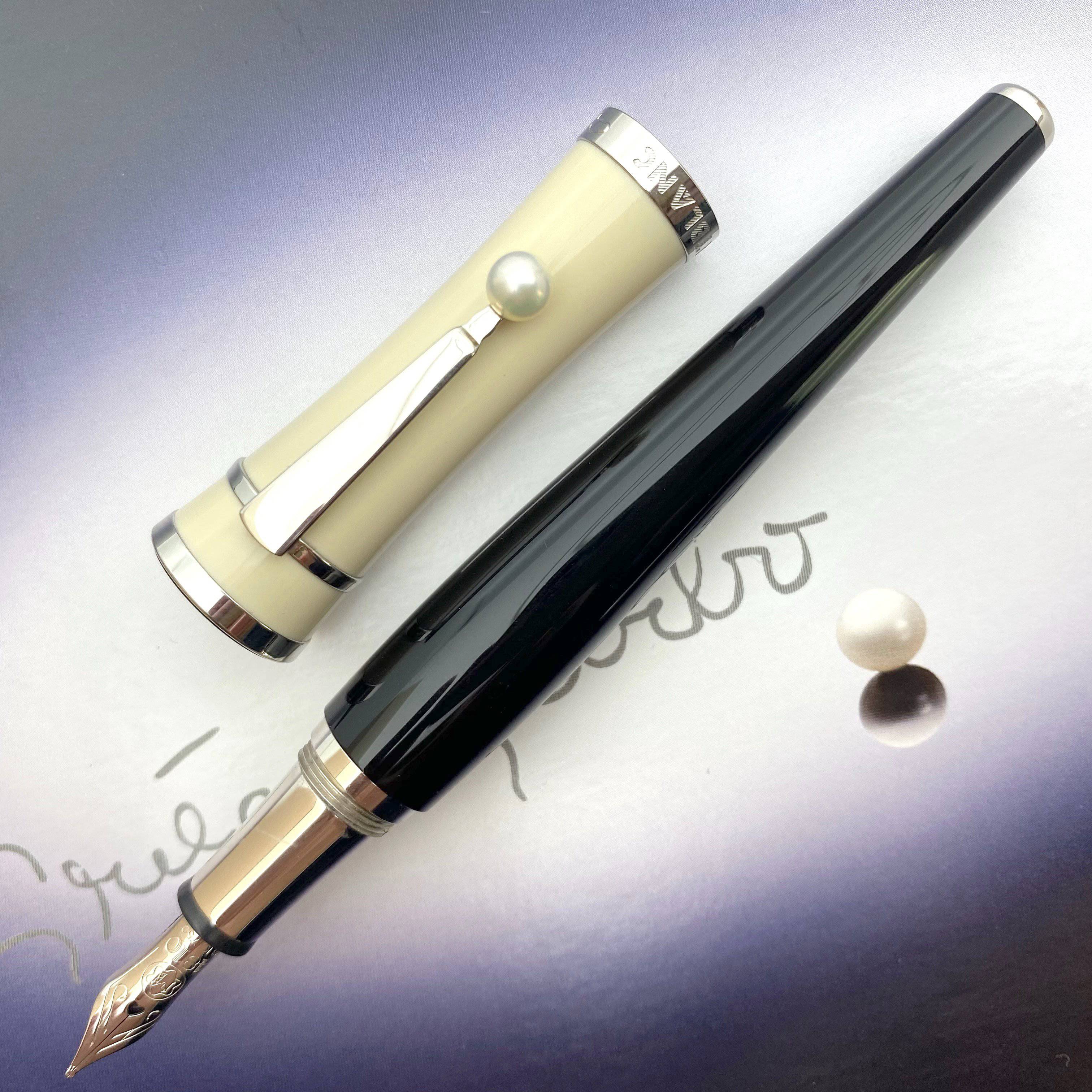 Montblanc Muses Edition Greta Garbo Füllfederhalter - penfabrik