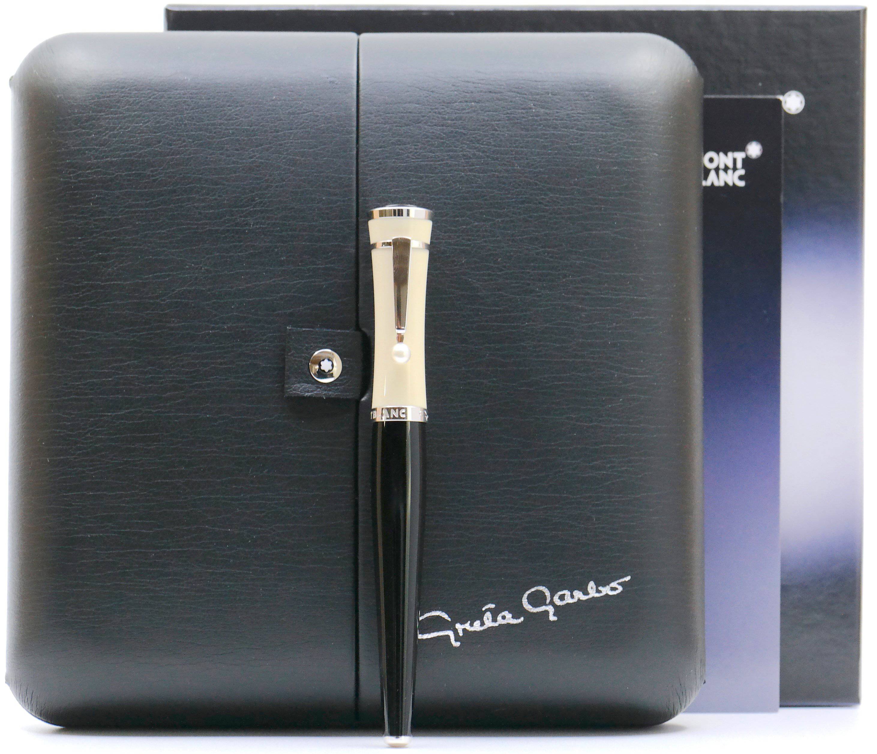 Montblanc Muses Edition Greta Garbo Füllfederhalter - penfabrik