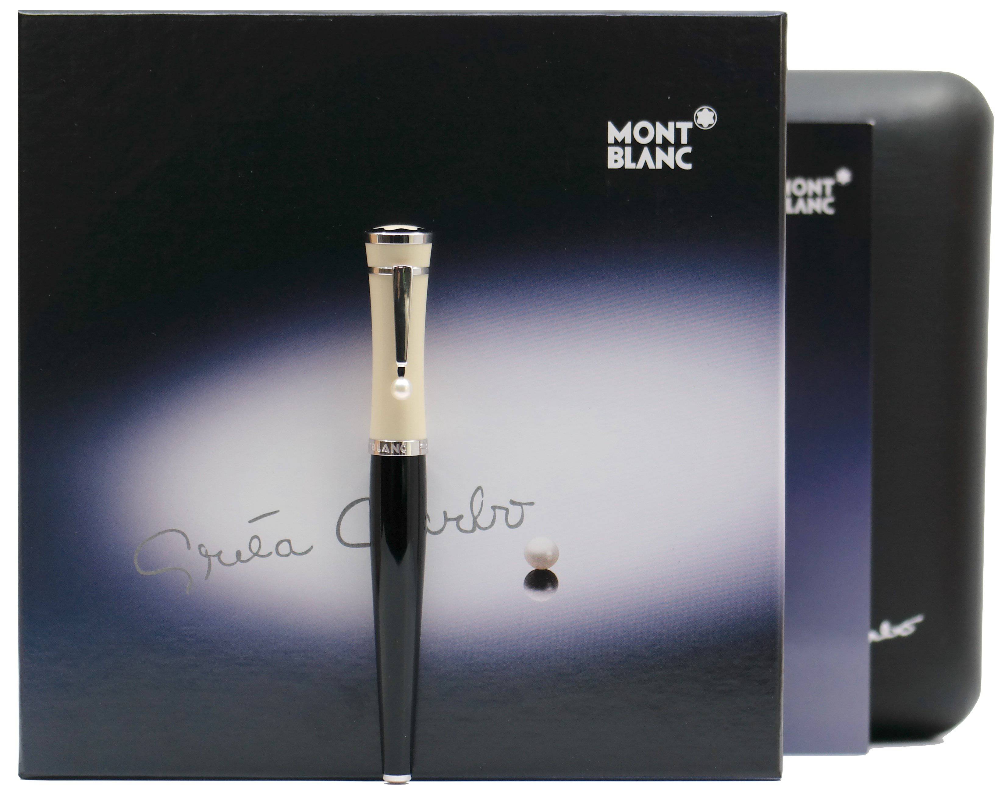 Montblanc Muses Edition Greta Garbo Füllfederhalter - penfabrik