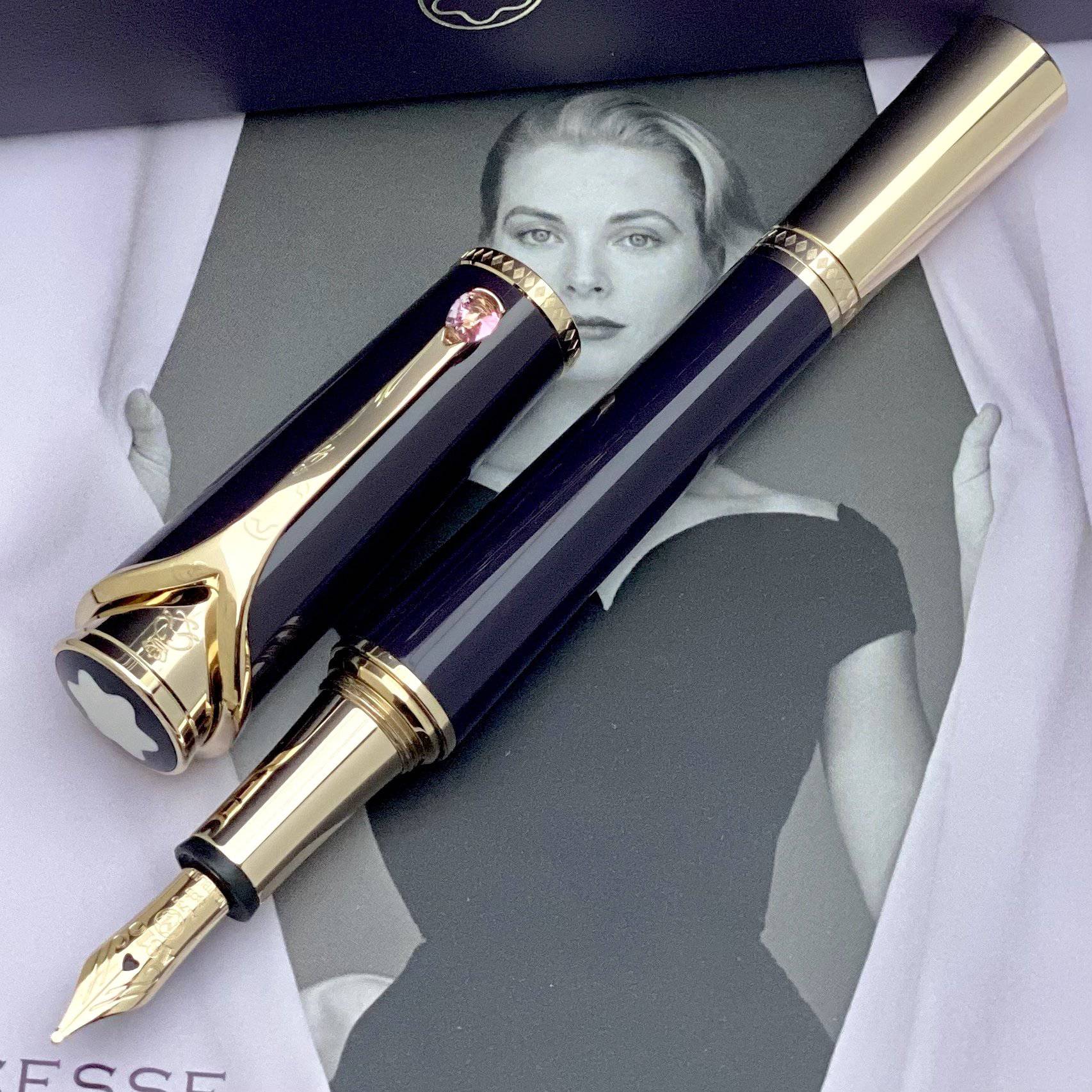 Montblanc Muses Edition Princesse Grace de Monaco Füllfederhalter - penfabrik