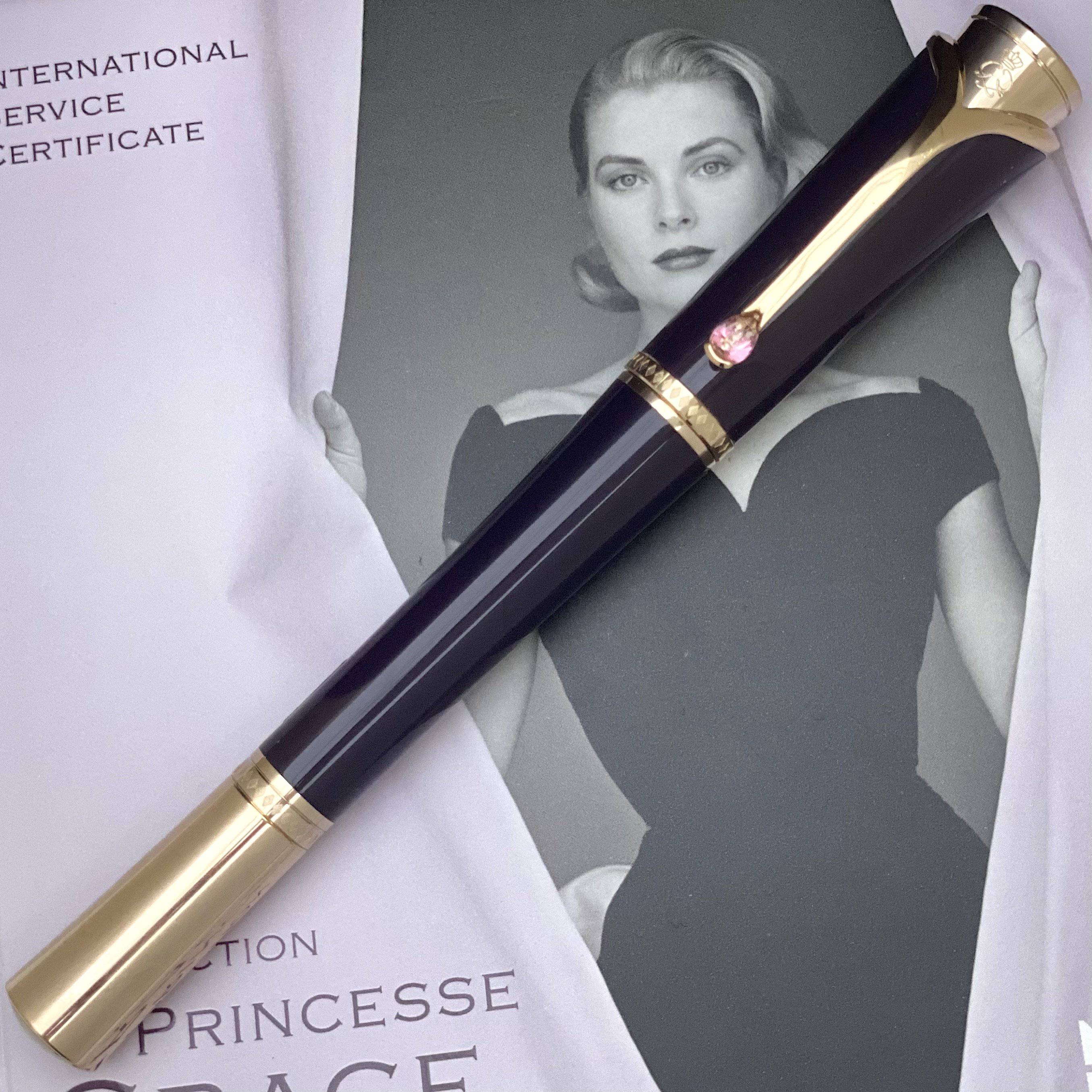 Montblanc Muses Edition Princesse Grace de Monaco Füllfederhalter - penfabrik