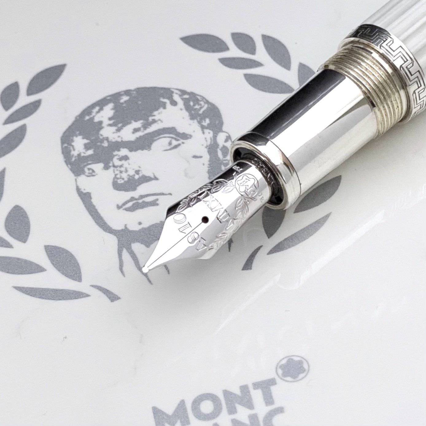 Montblanc Patron of Art Gaius Maecenas 4810 Füllfederhalter - penfabrik