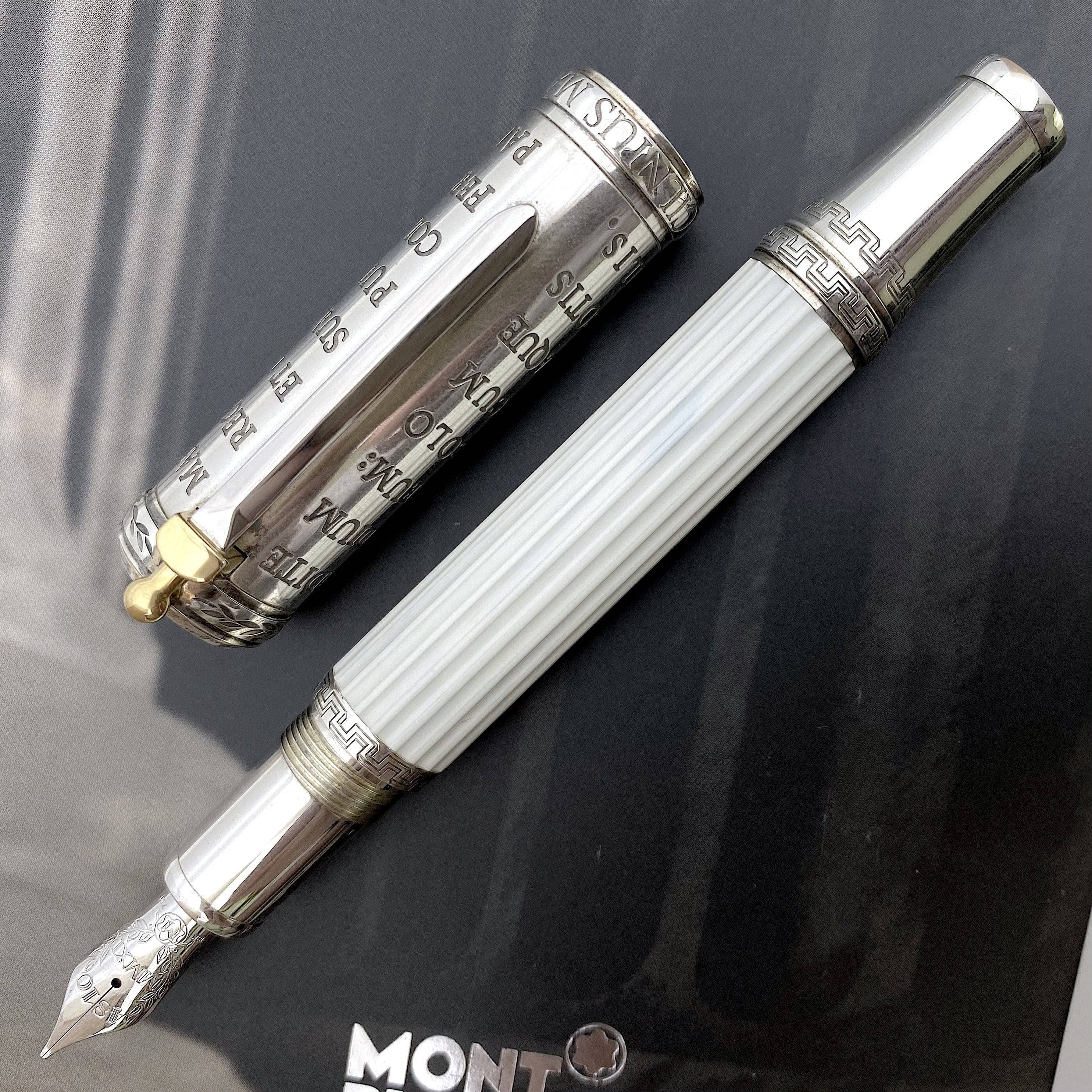 Montblanc Patron of Art Gaius Maecenas 4810 Füllfederhalter - penfabrik