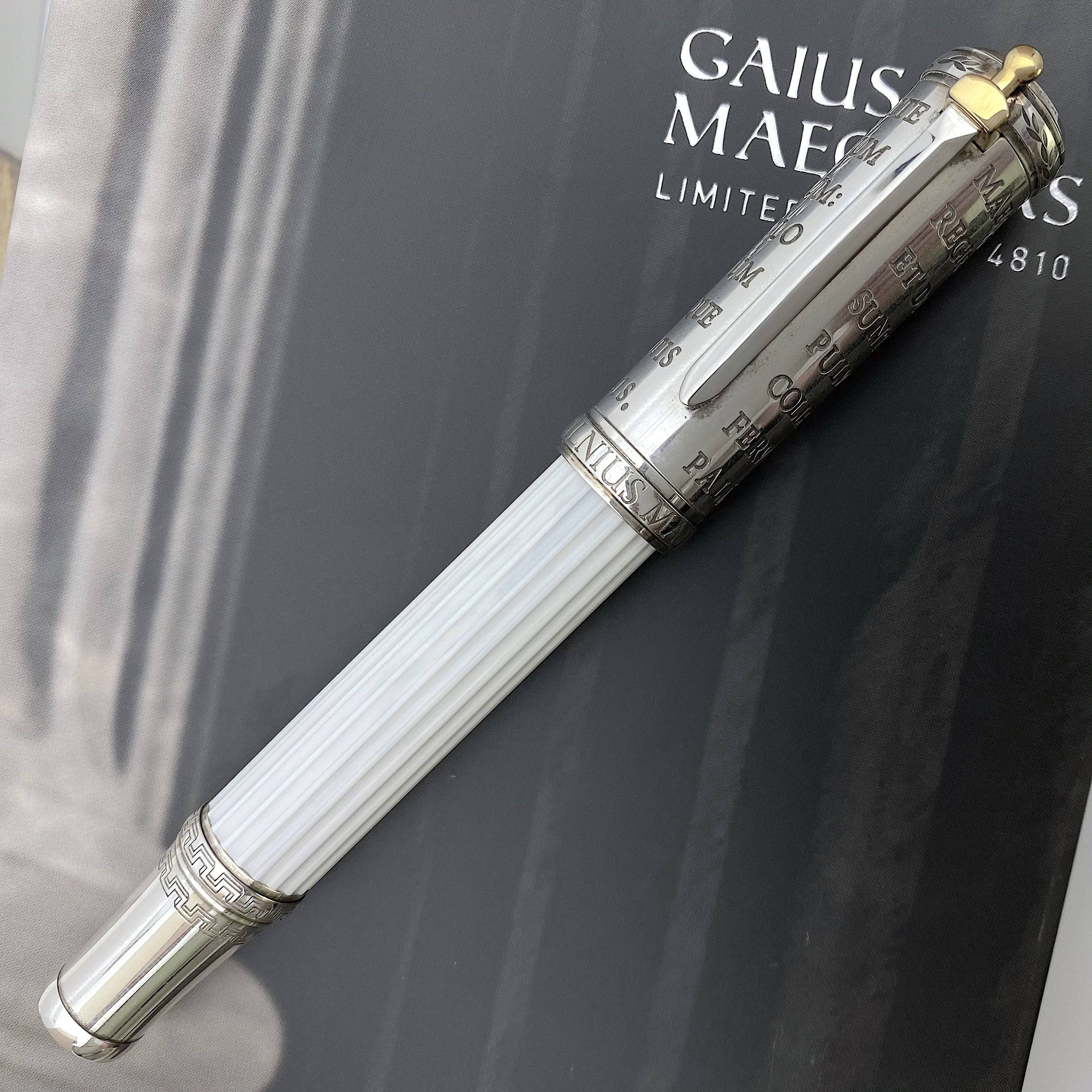 Montblanc Patron of Art Gaius Maecenas 4810 Füllfederhalter - penfabrik