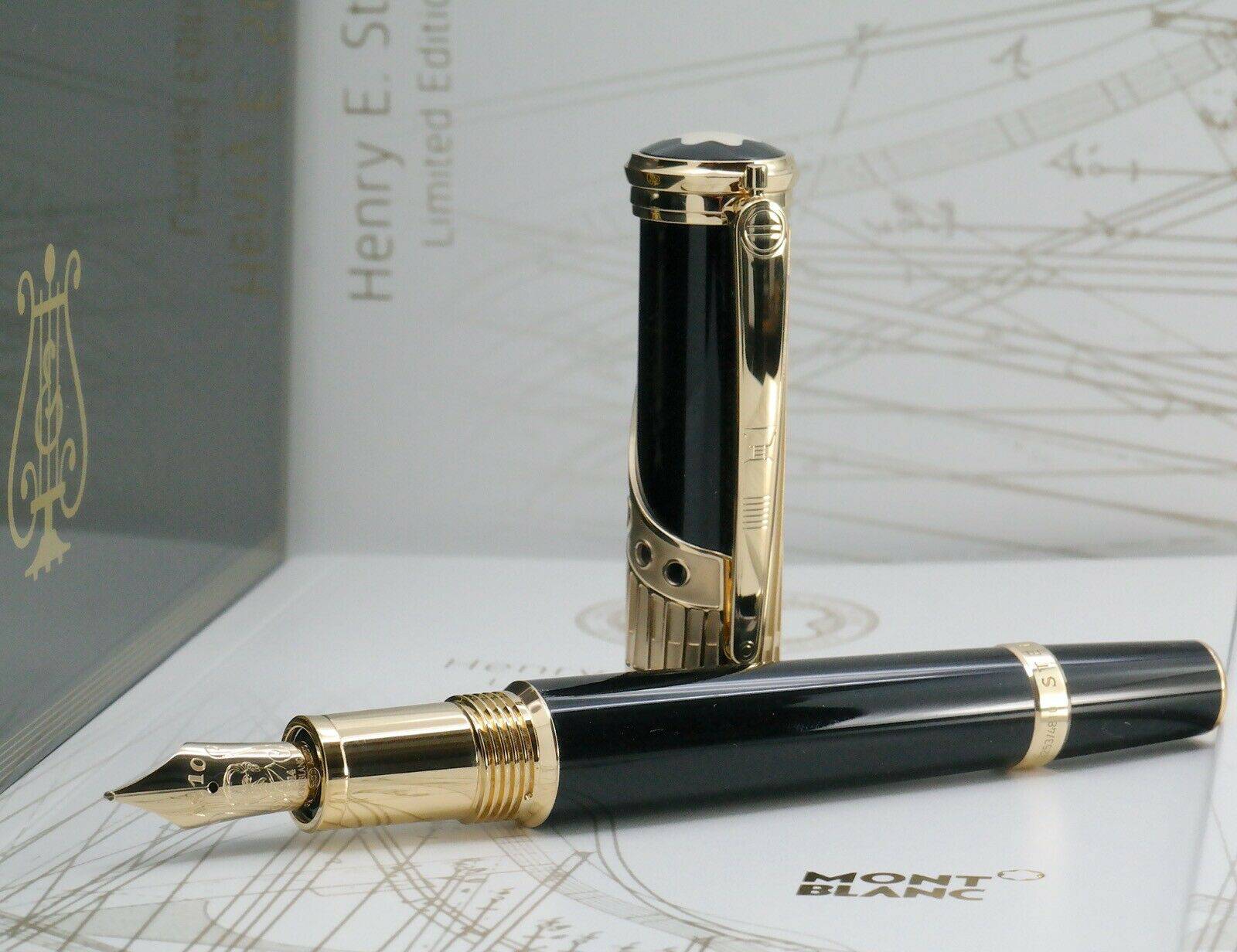 Montblanc Patron of Art Henry E. Steinway 4810 Füllfederhalter - penfabrik