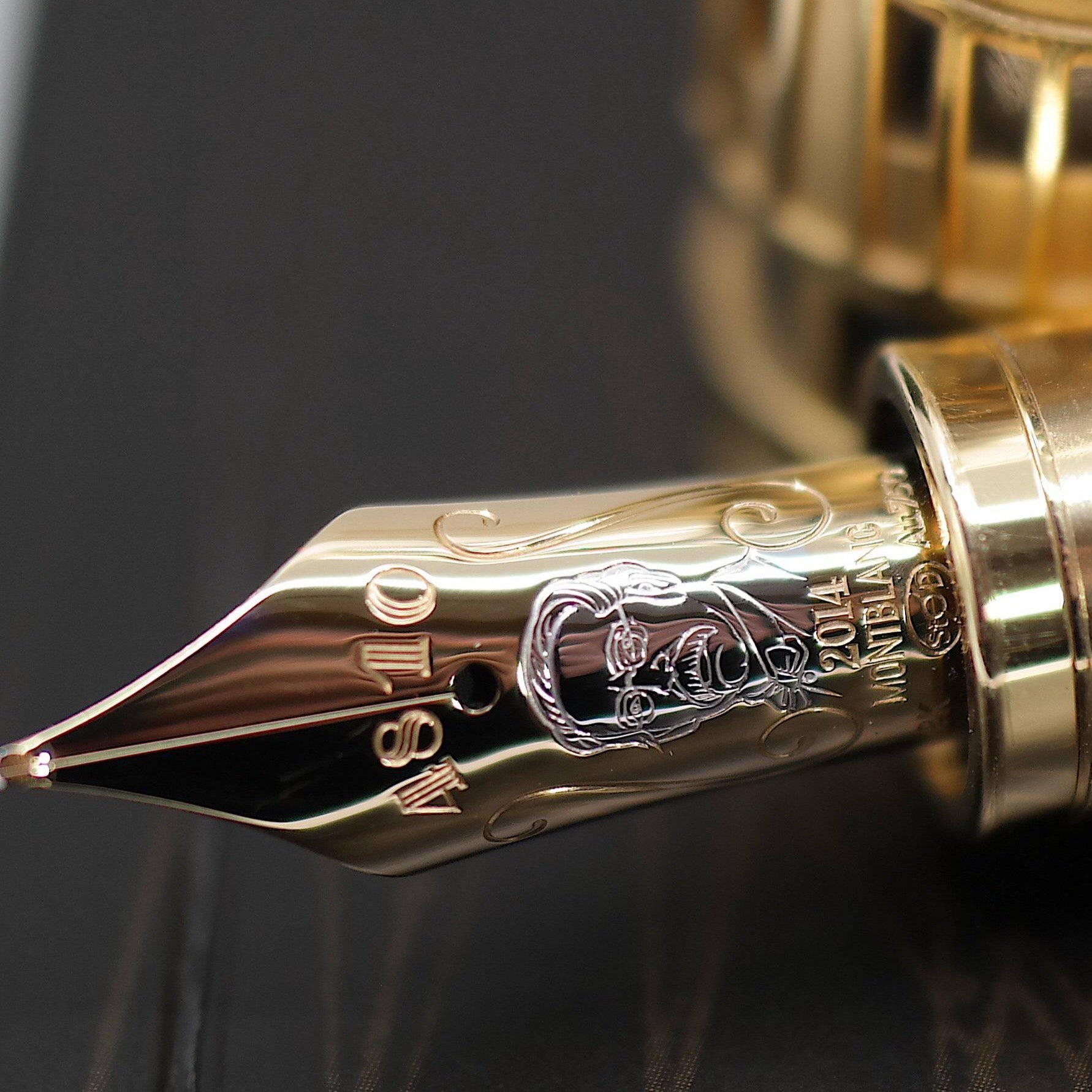 Montblanc Patron of Art Henry E. Steinway 888 Füllfederhalter - penfabrik
