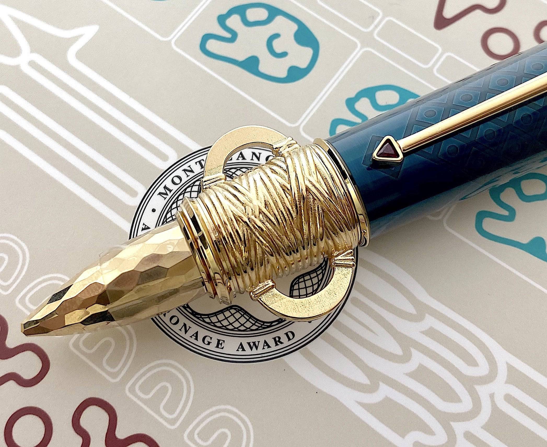 Montblanc Patron of Art Homage to Moctezuma 4810 Füllfederhalter - penfabrik