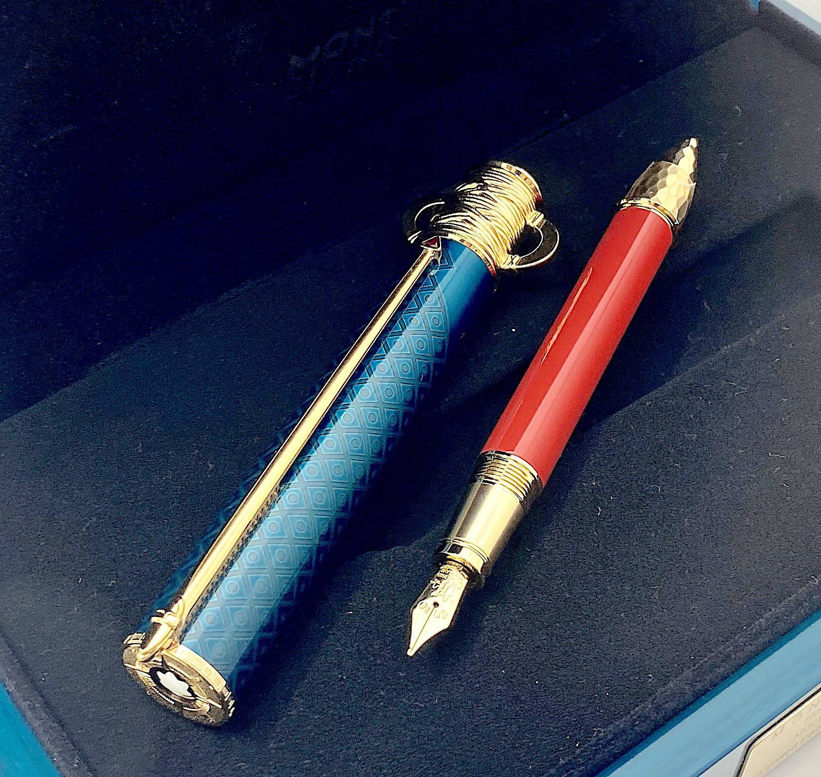 Montblanc Patron of Art Homage to Moctezuma 4810 Füllfederhalter - penfabrik