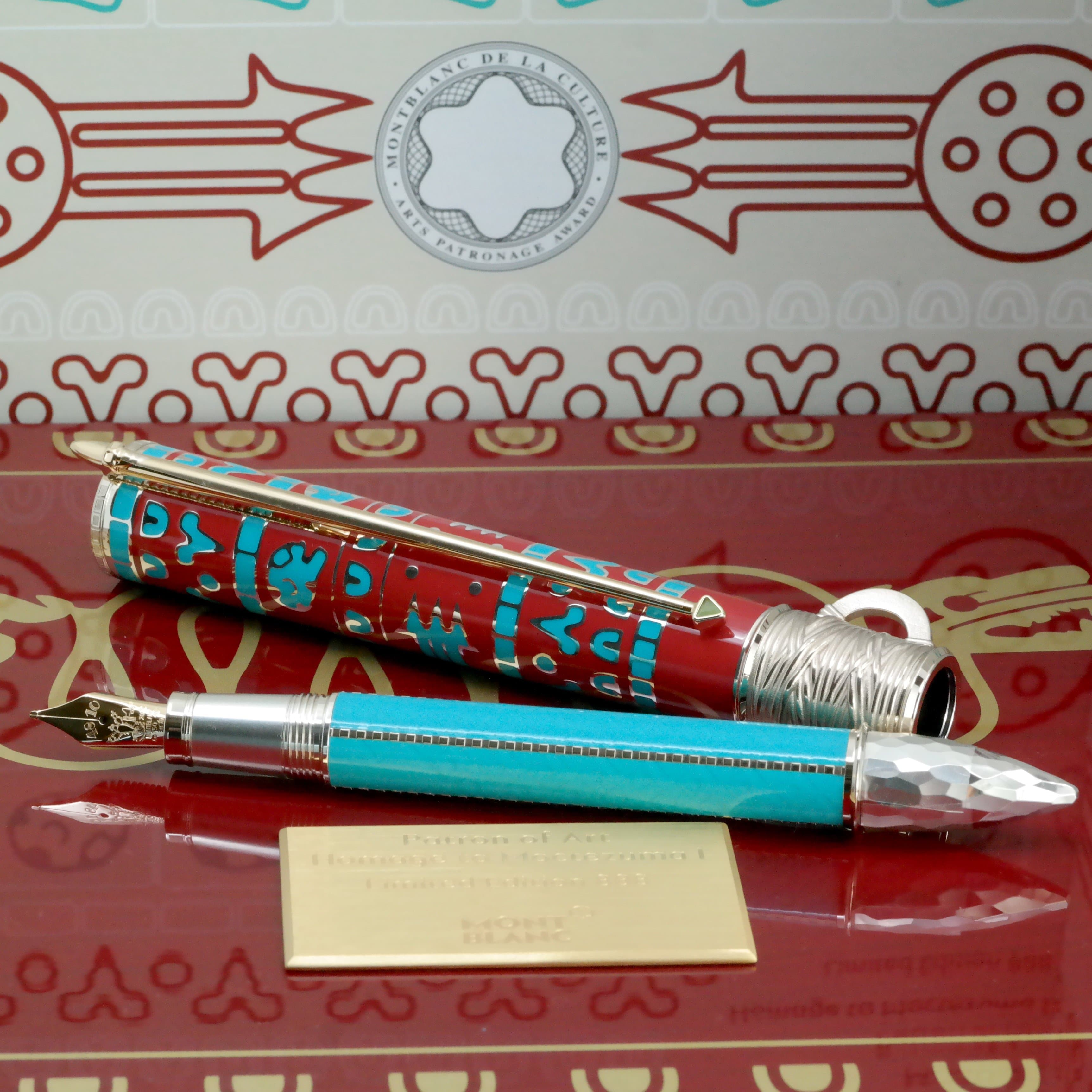 Montblanc Patron of Art Homage to Moctezuma 888 Füllfederhalter - penfabrik
