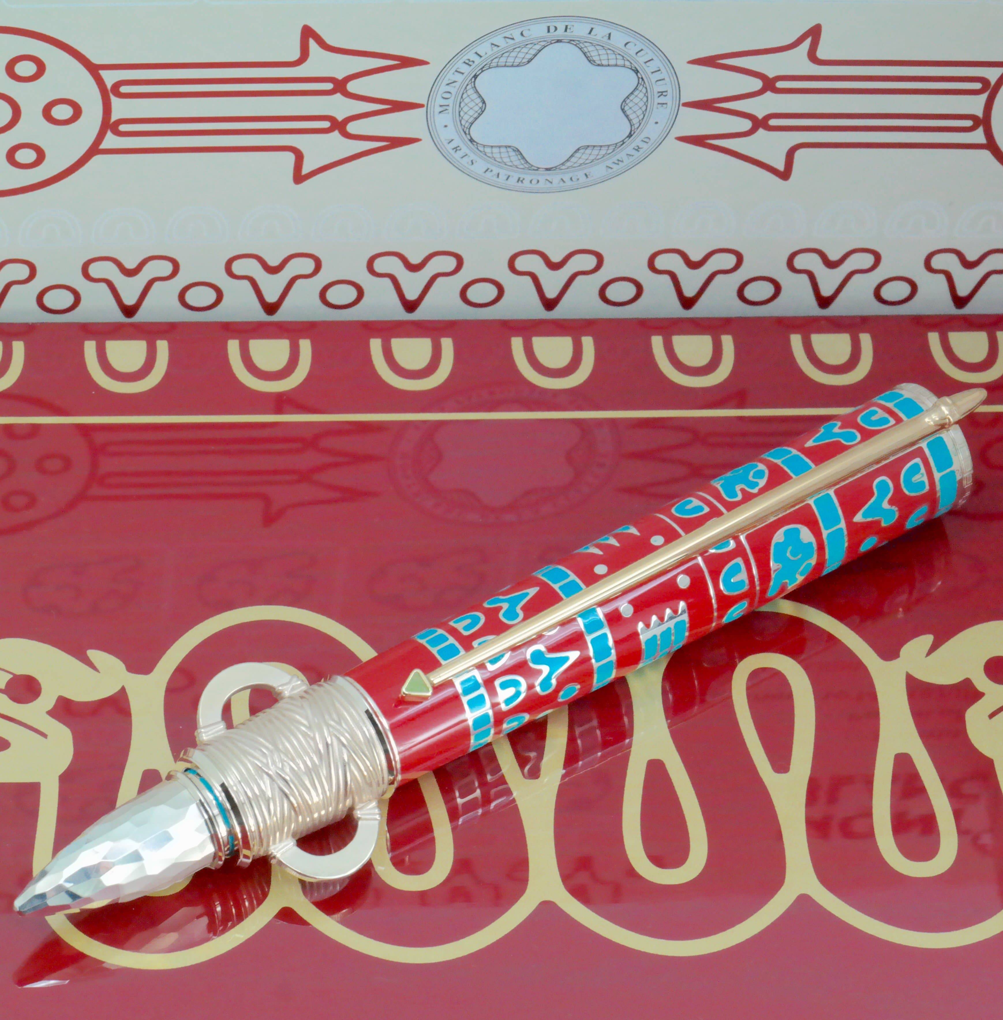 Montblanc Patron of Art Homage to Moctezuma 888 Füllfederhalter - penfabrik