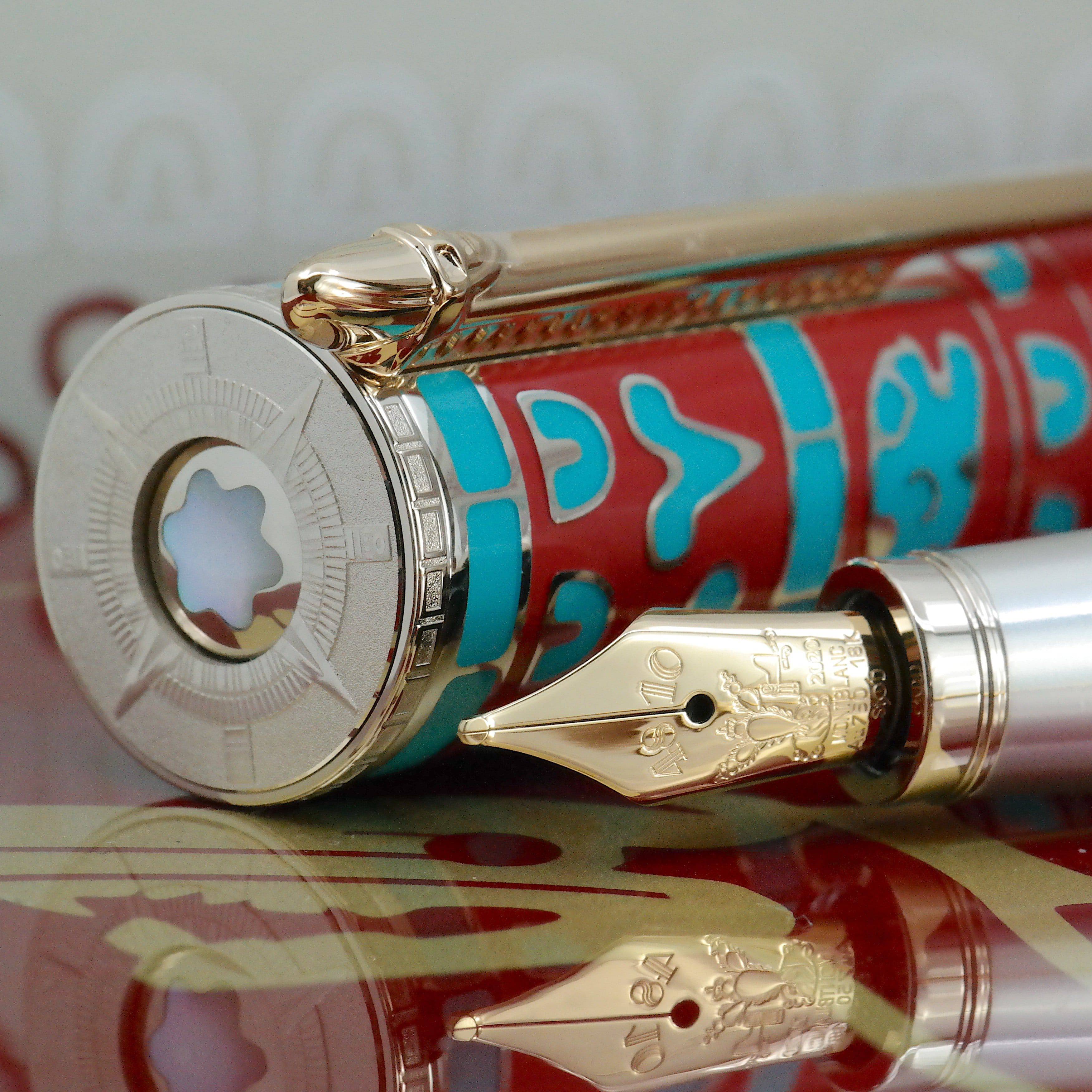 Montblanc Patron of Art Homage to Moctezuma 888 Füllfederhalter - penfabrik