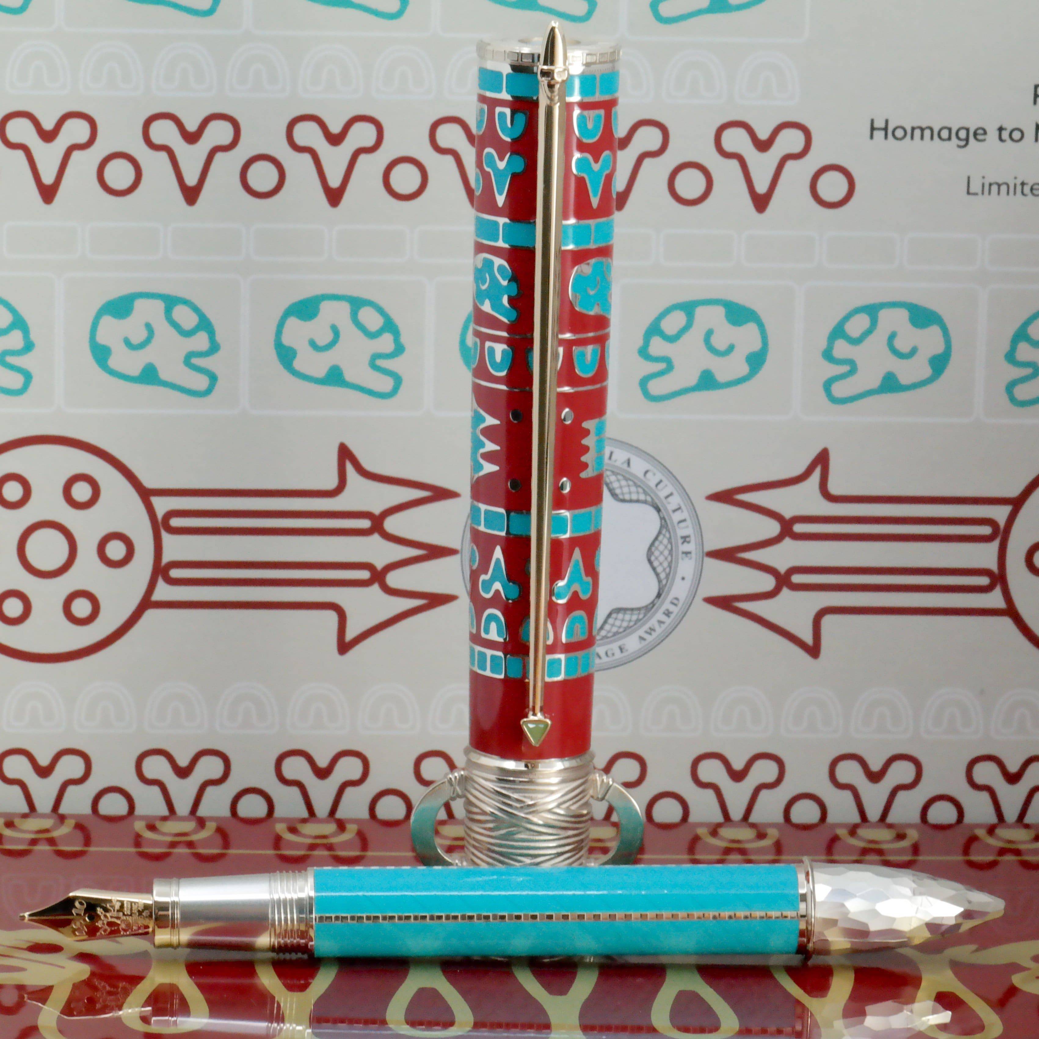 Montblanc Patron of Art Homage to Moctezuma 888 Füllfederhalter - penfabrik