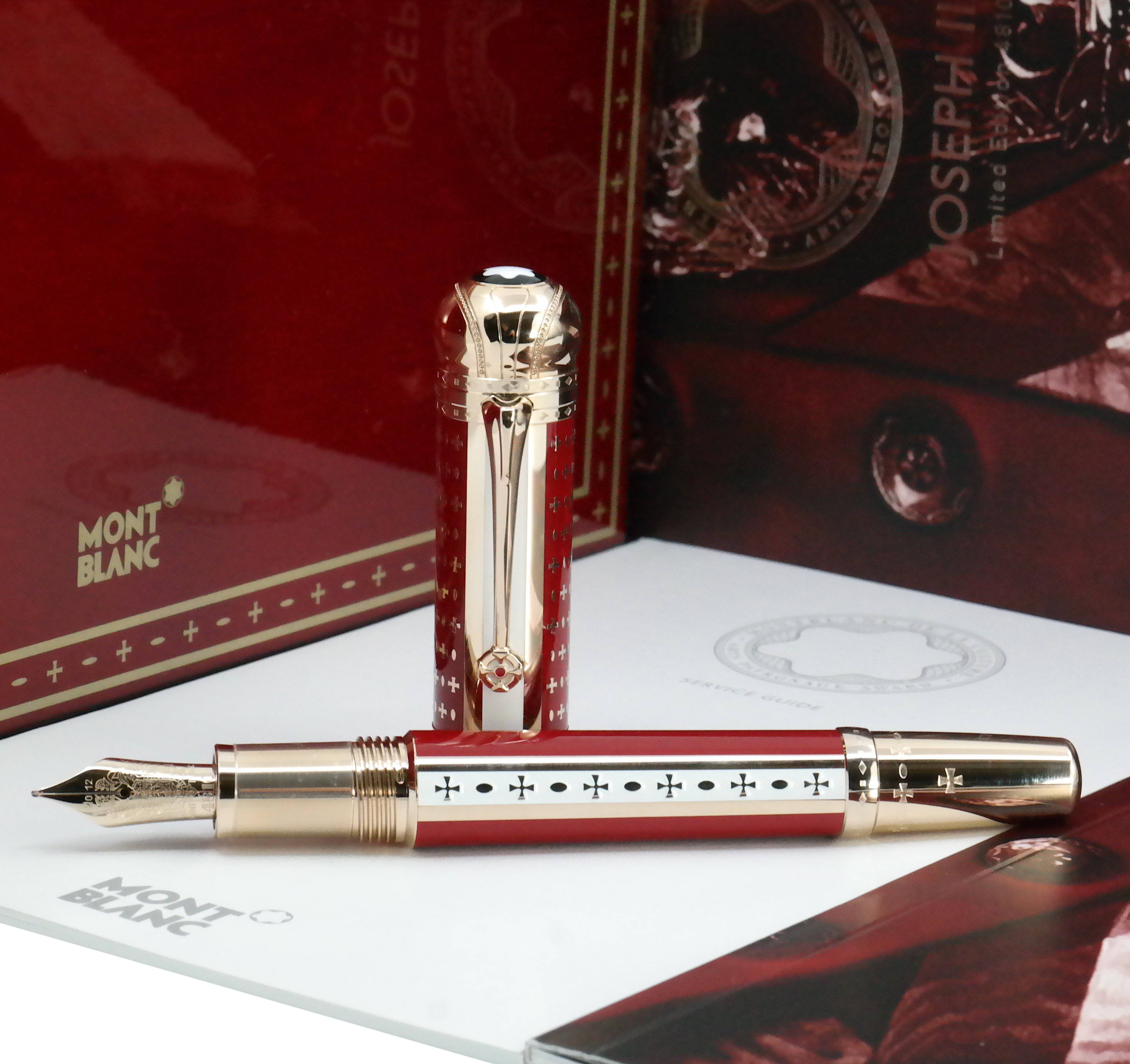 Montblanc Patron of Art Joseph II 4810 Füllfederhalter - penfabrik