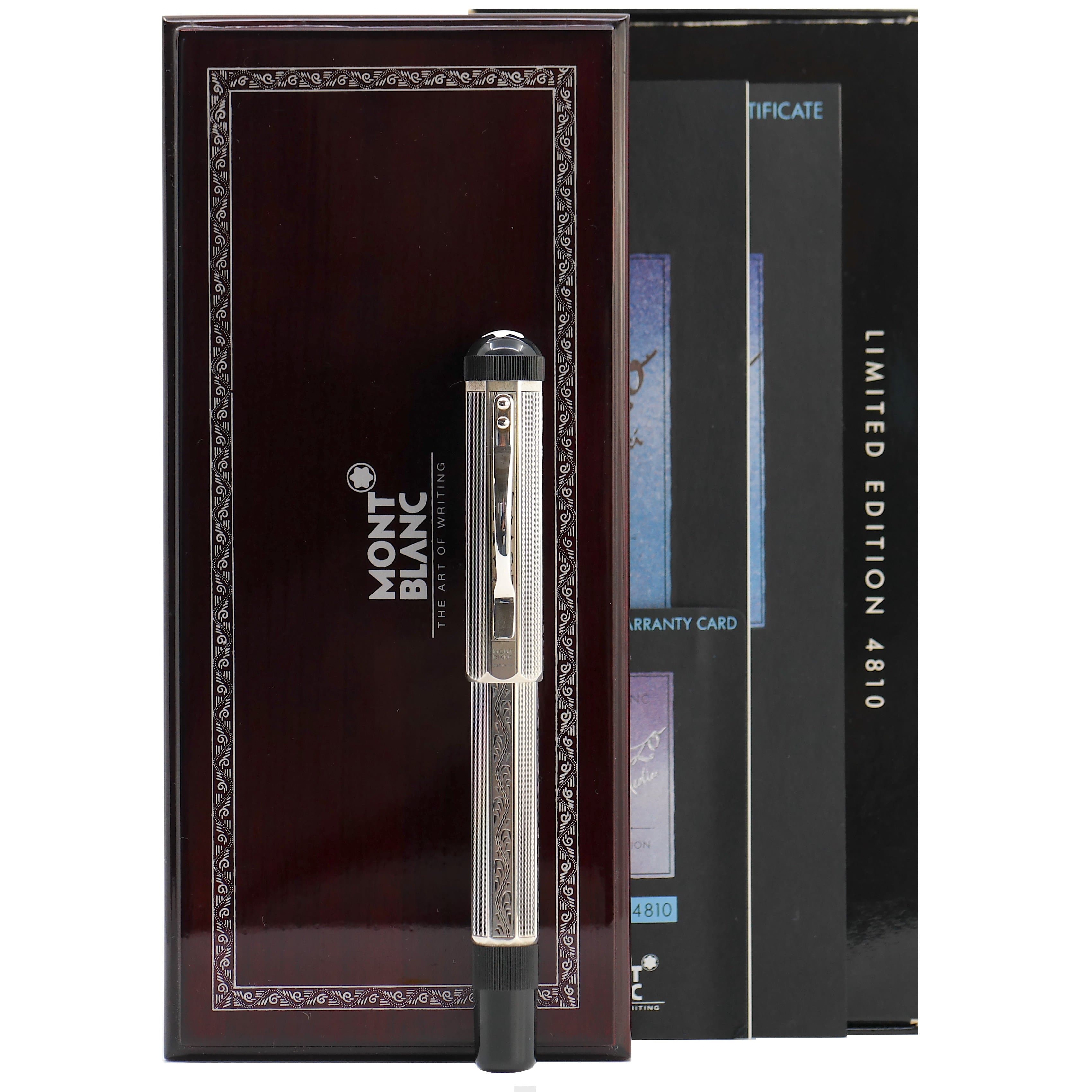 Montblanc Patron of Art Lorenzo de Medici 4810 Füllfederhalter - penfabrik