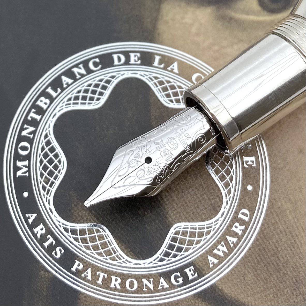 Montblanc Patron of Art Ludovico Sforza 4810 Füllfederhalter - penfabrik