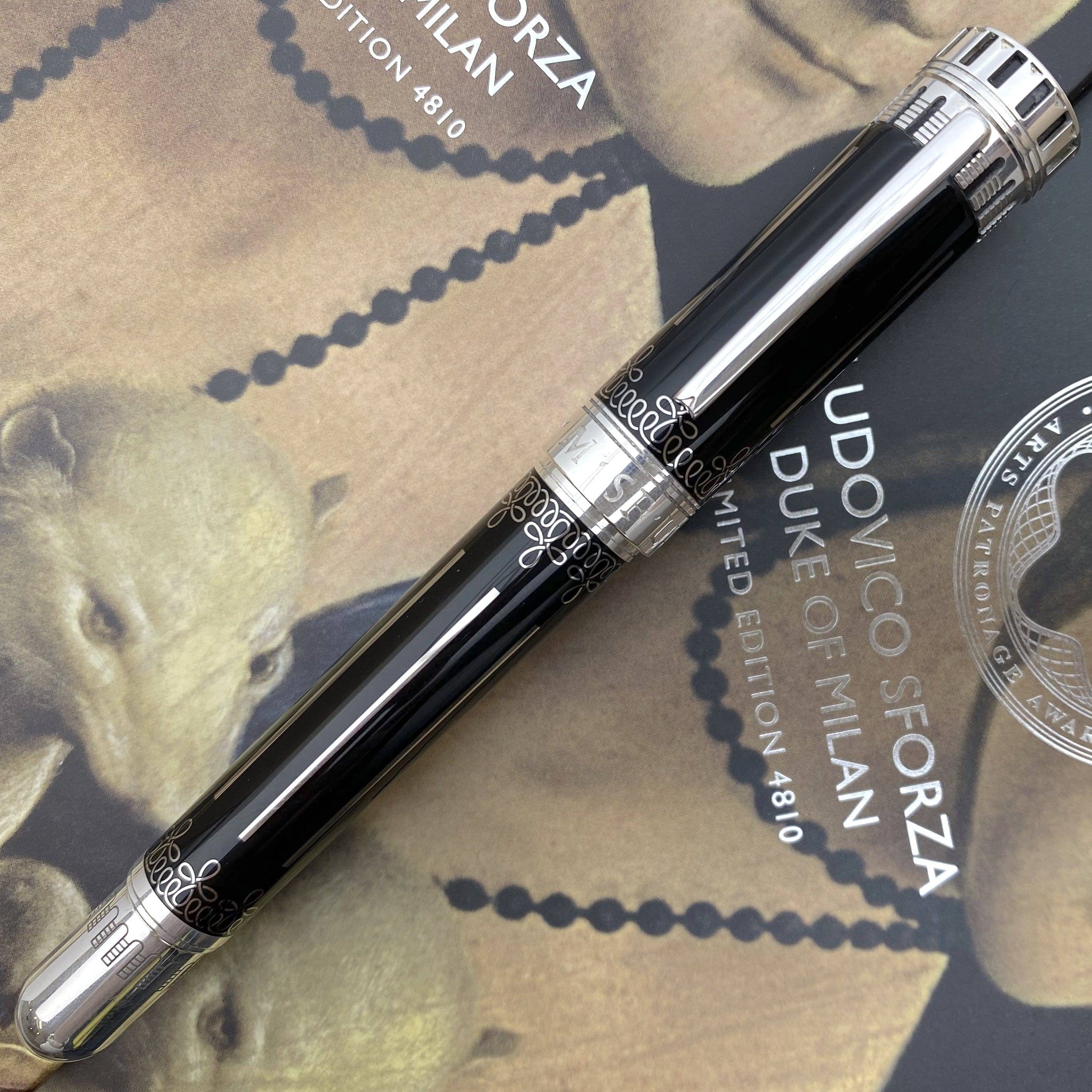 Montblanc Patron of Art Ludovico Sforza 4810 Füllfederhalter - penfabrik
