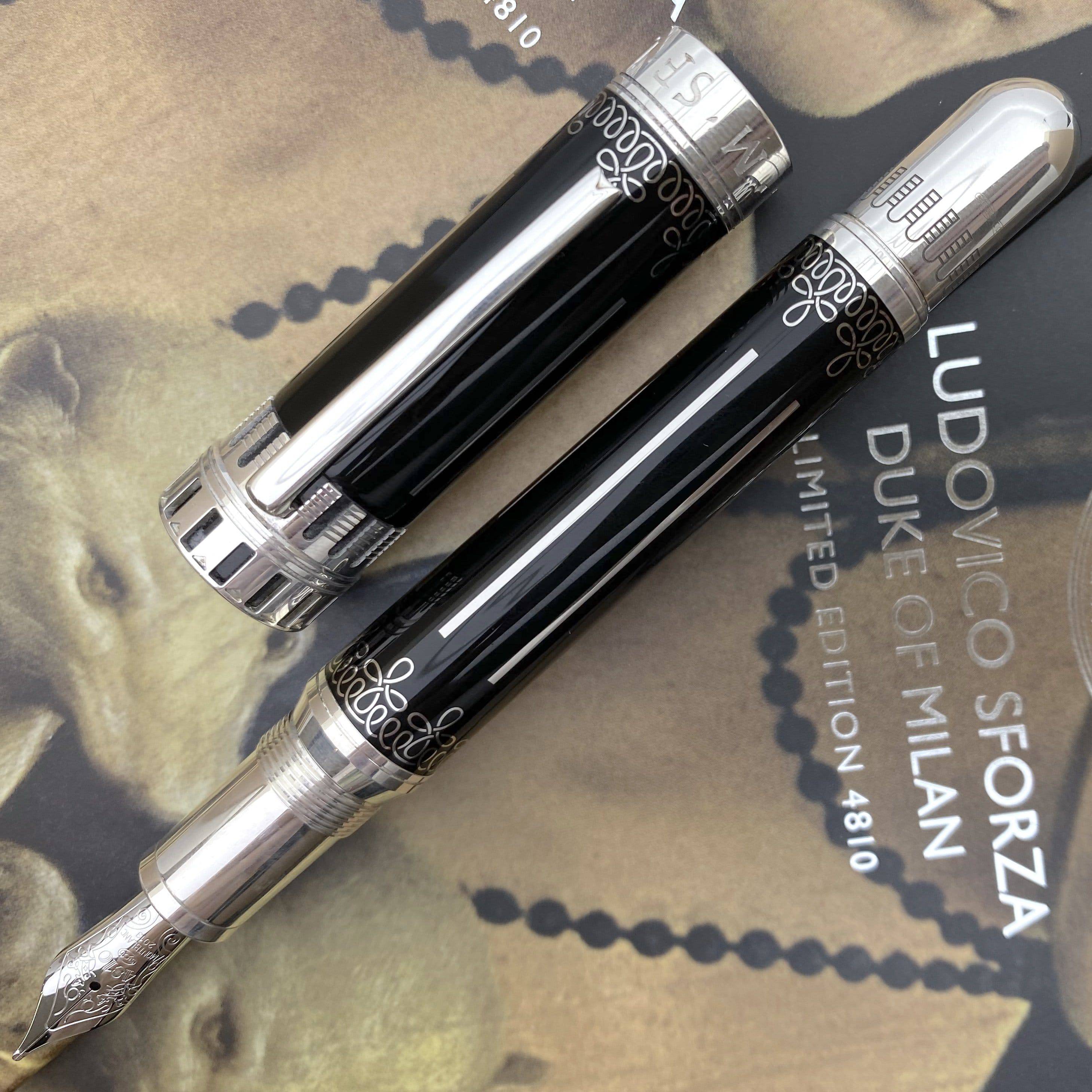 Montblanc Patron of Art Ludovico Sforza 4810 Füllfederhalter - penfabrik
