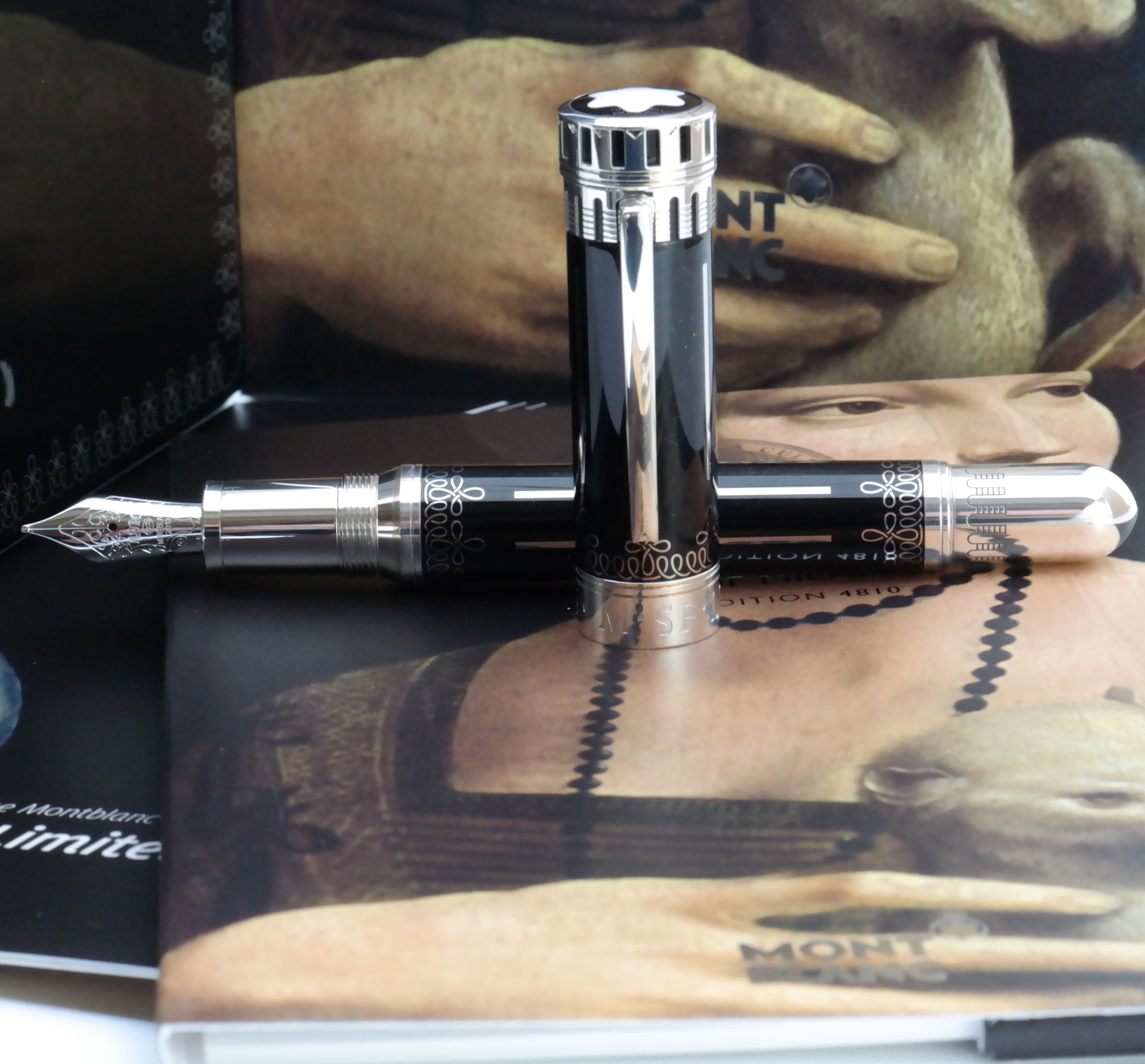 Montblanc Patron of Art Ludovico Sforza 4810 Füllfederhalter - penfabrik