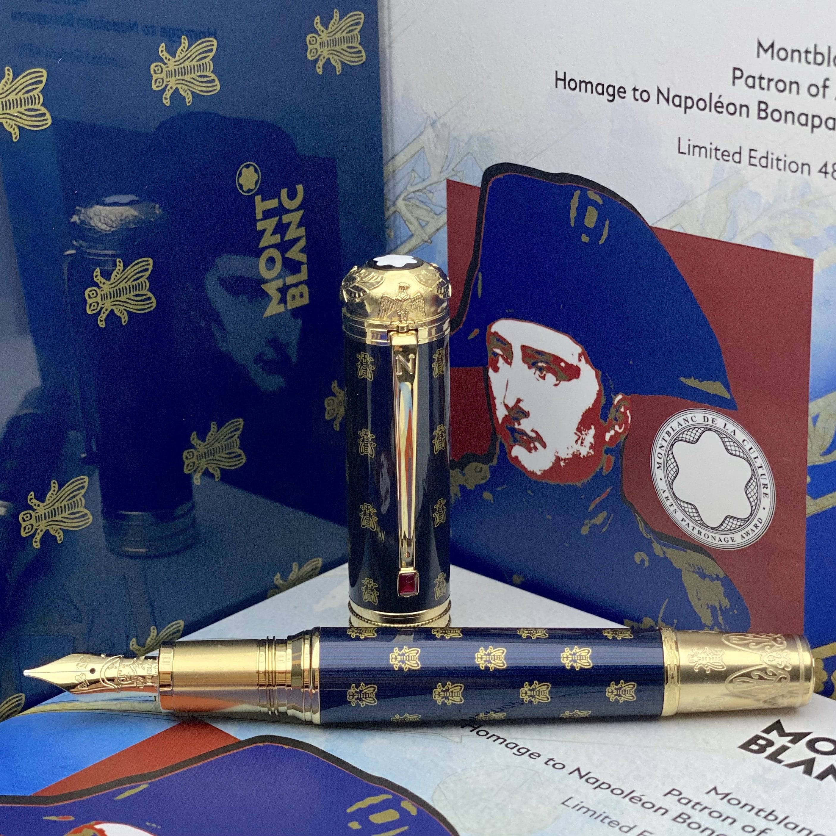 Montblanc Patron of Art Napoleon Bonaparte 4810 Füllfederhalter - penfabrik