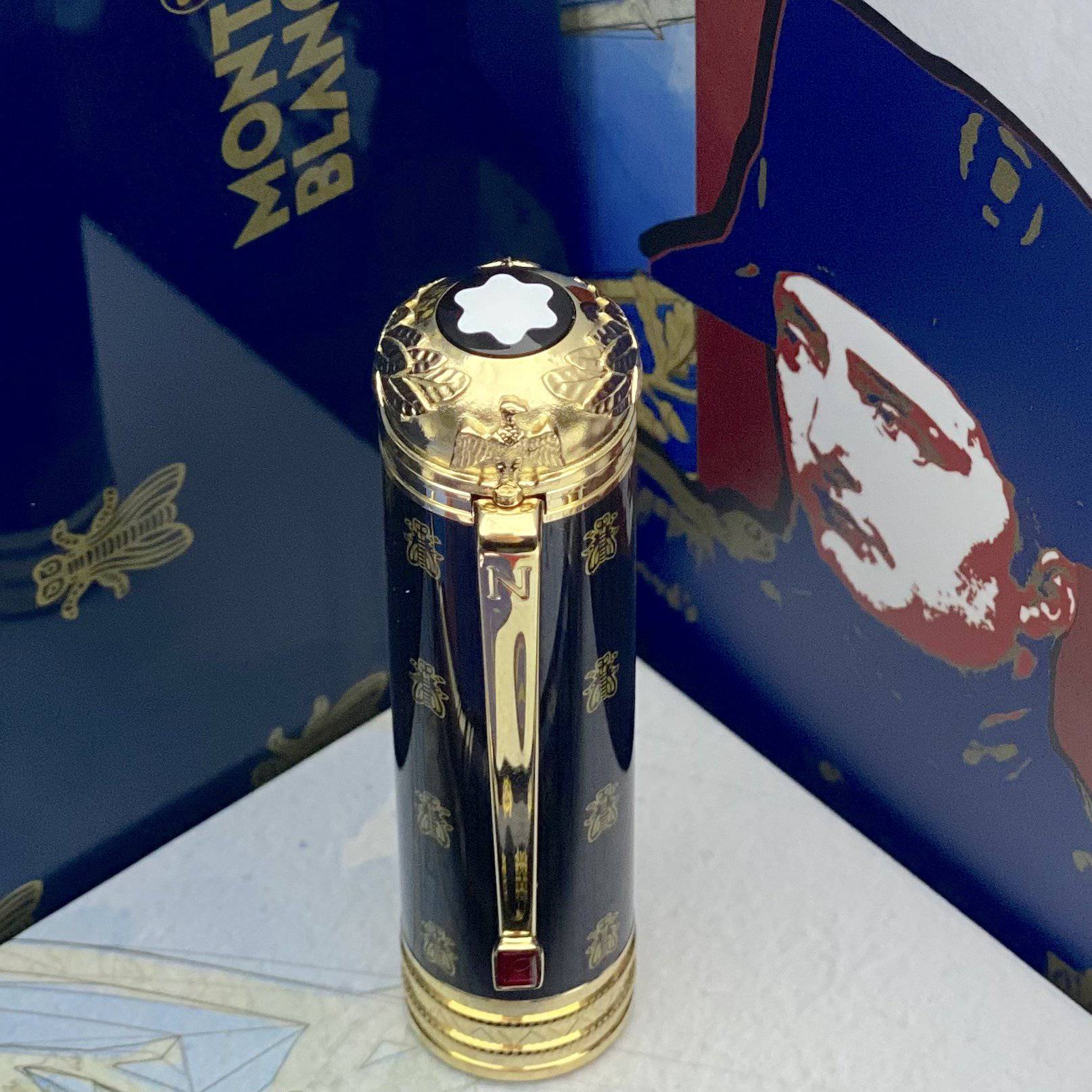 Montblanc Patron of Art Napoleon Bonaparte 4810 Füllfederhalter - penfabrik