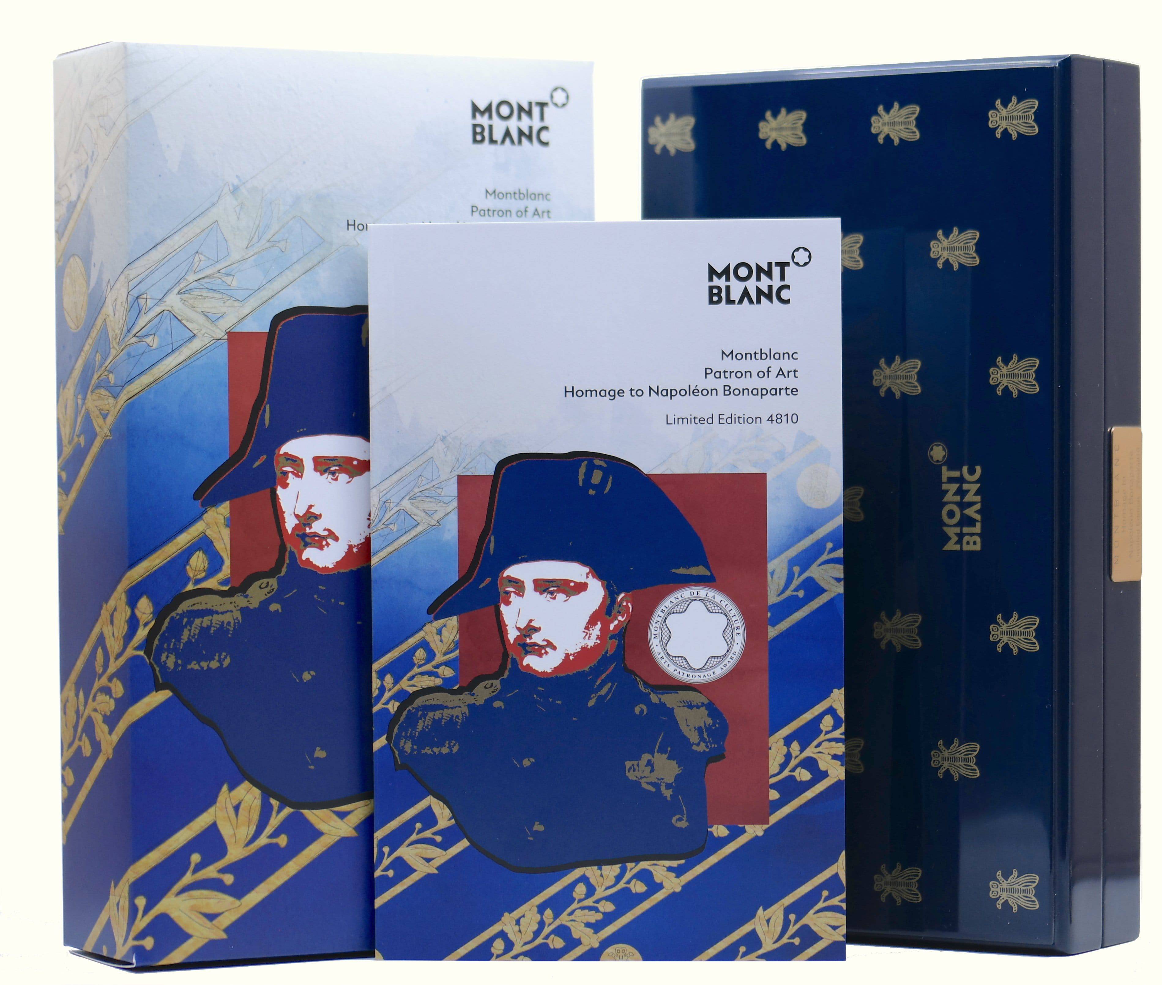 Montblanc Patron of Art Napoleon Bonaparte 4810 Füllfederhalter - penfabrik