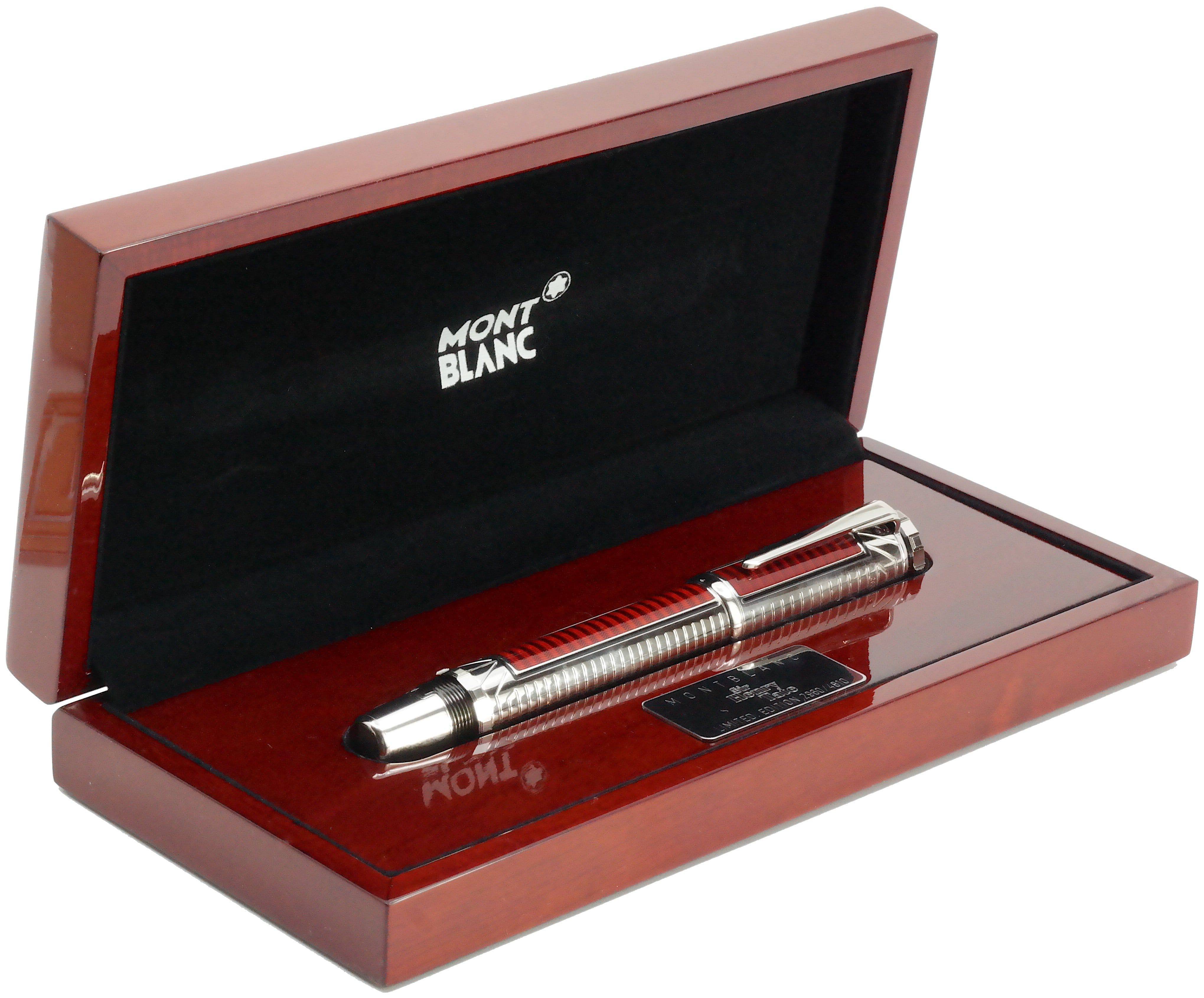 Montblanc Patron of Art Sir Henry Tate 4810 Füllfederhalter - penfabrik