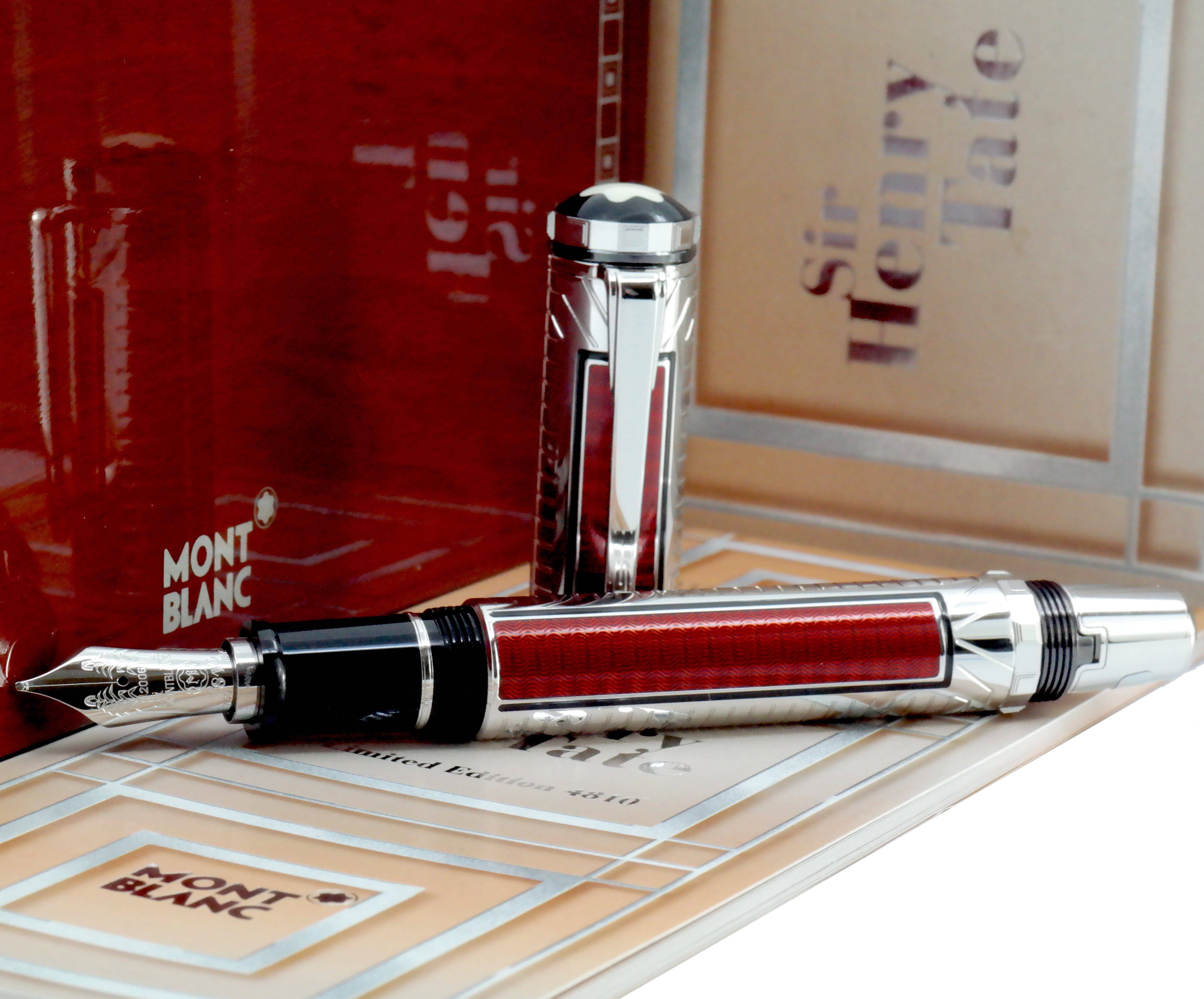 Montblanc Patron of Art Sir Henry Tate 4810 Füllfederhalter - penfabrik