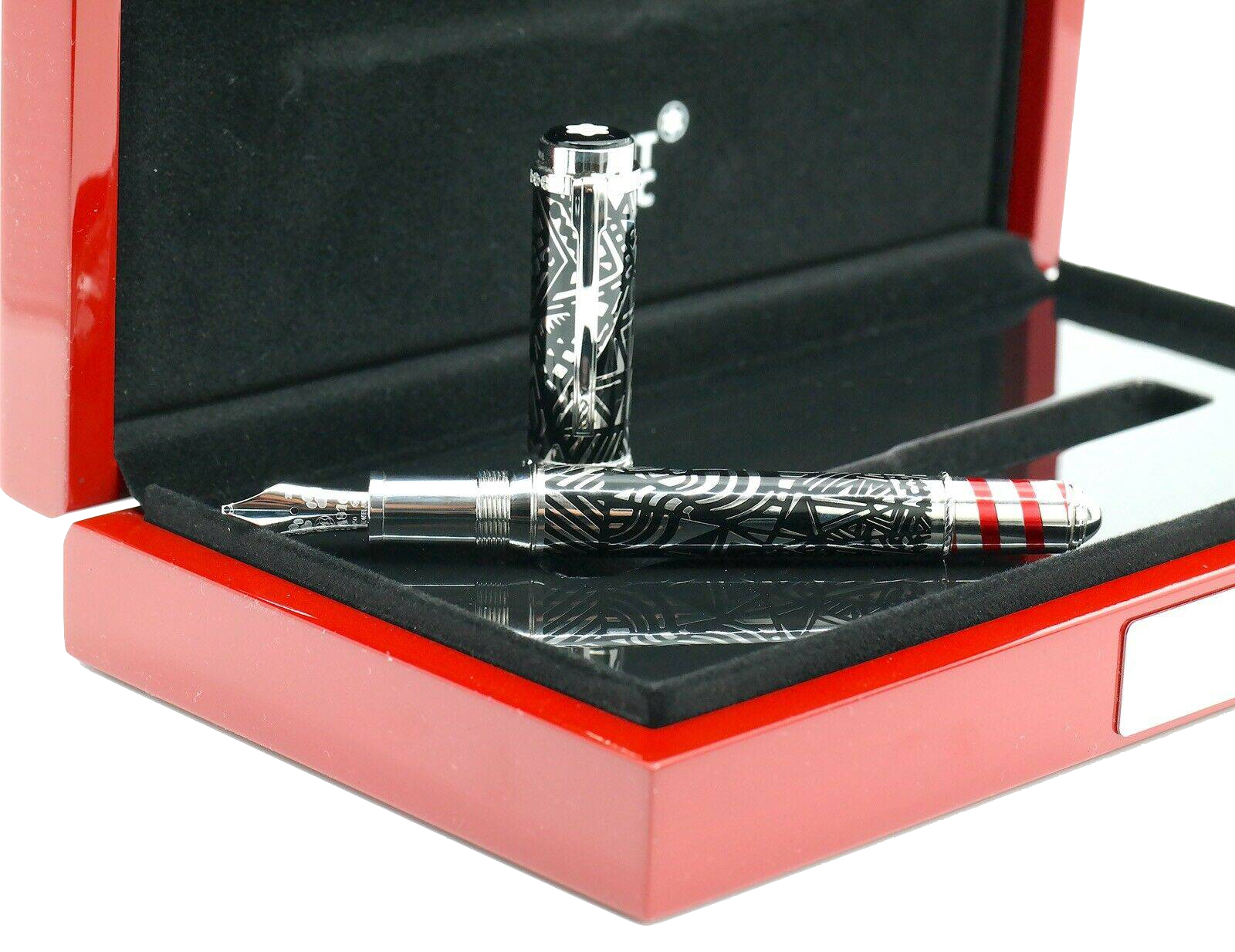 Montblanc Peggy Guggenheim 4810 Füllfederhalter Patron of Art - penfabrik