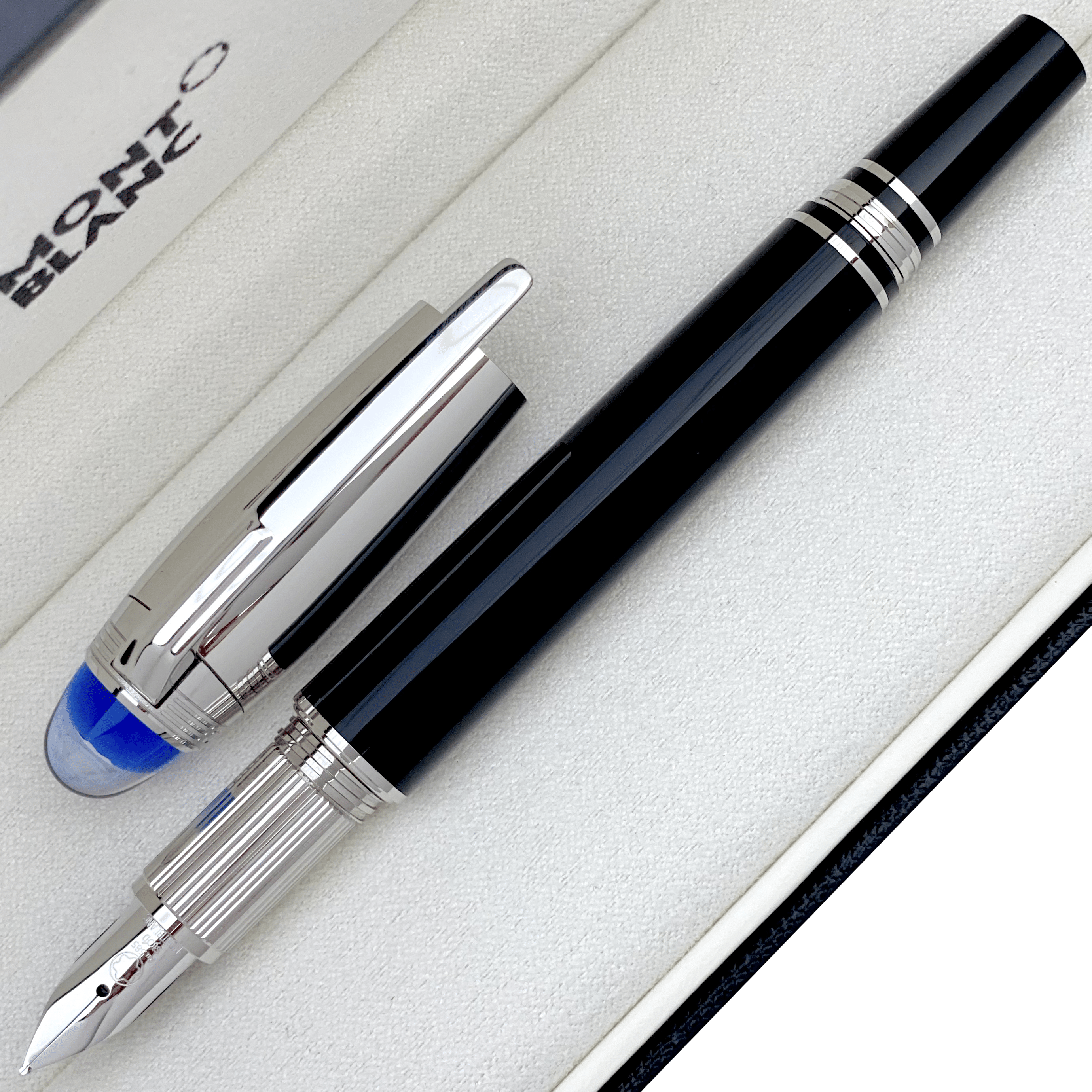 Montblanc StarWalker Doué Füllfederhalter - penfabrik