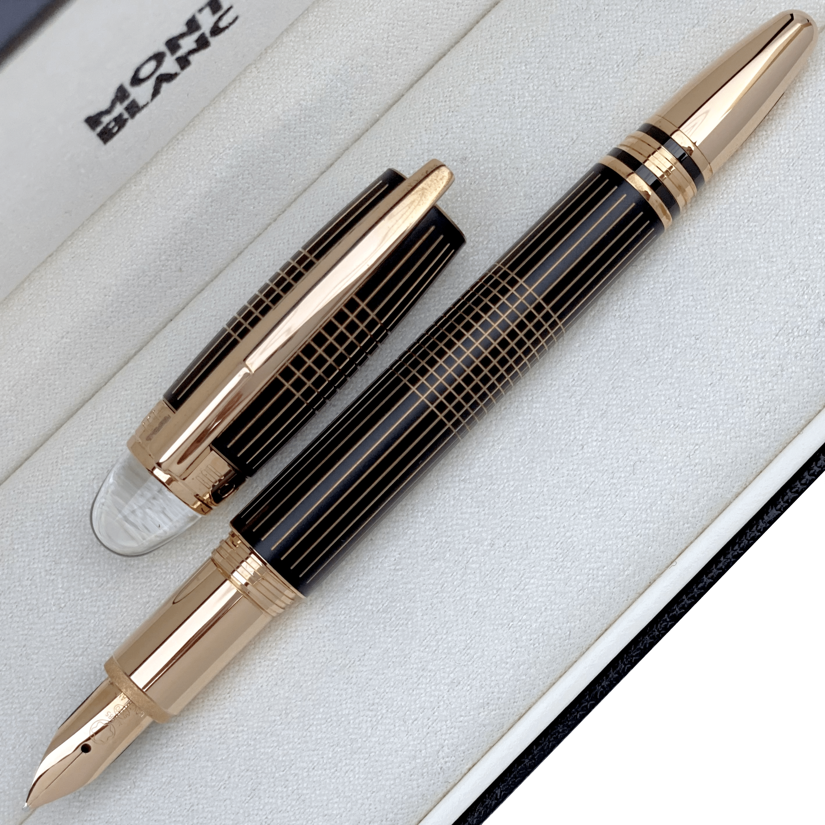 Montblanc Starwalker Red Gold Metal Füllfederhalter - penfabrik