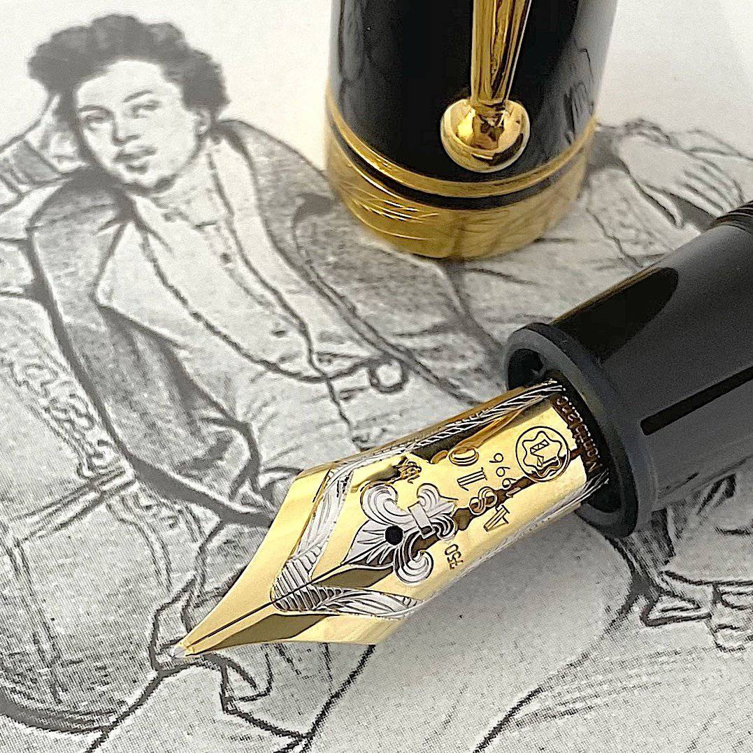 Montblanc Writers Edition Alexandre Dumas Füllfederhalter - penfabrik