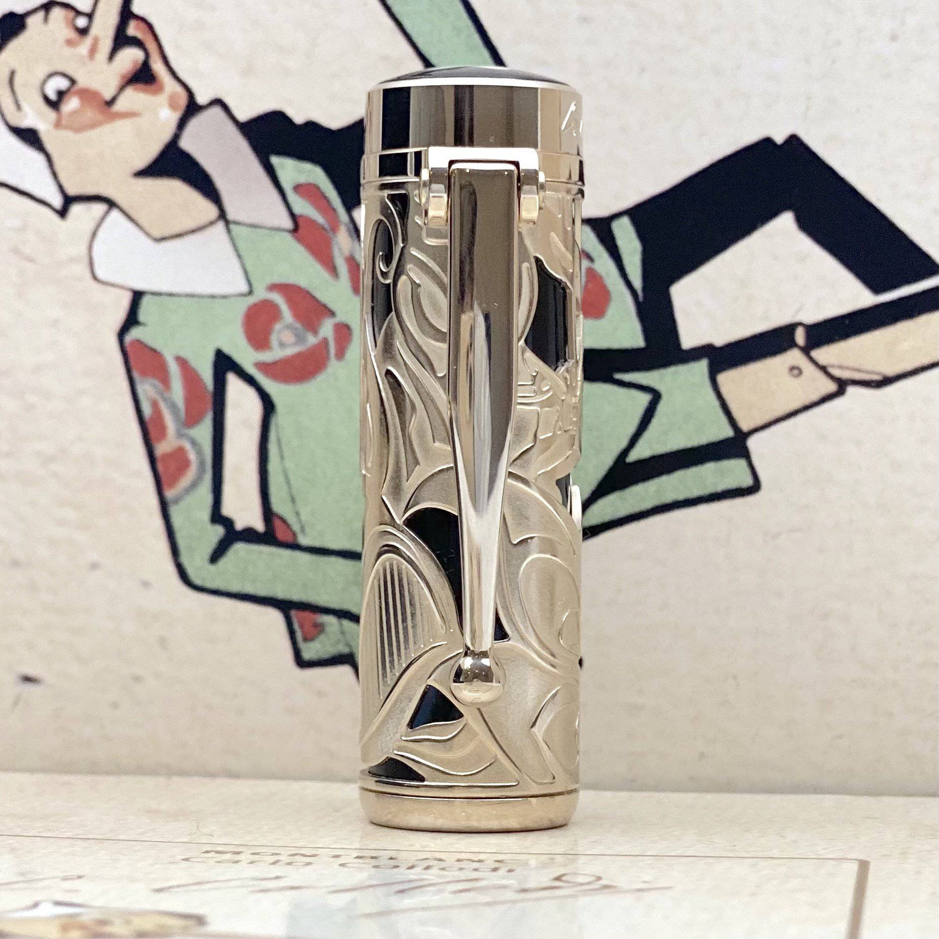 Montblanc Writers Edition Carlo Collodi Füllfederhalter - penfabrik