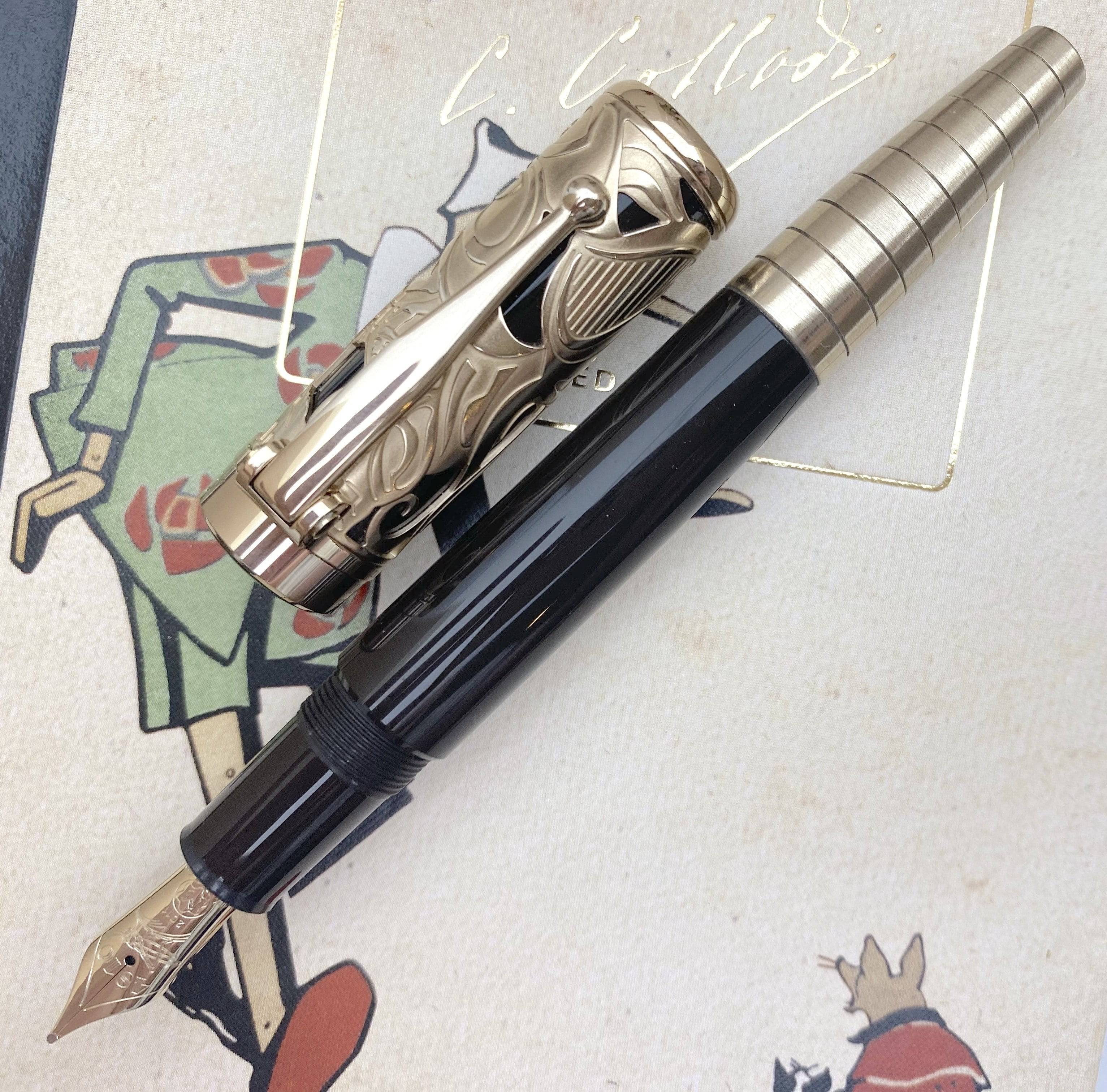 Montblanc Writers Edition Carlo Collodi Füllfederhalter - penfabrik
