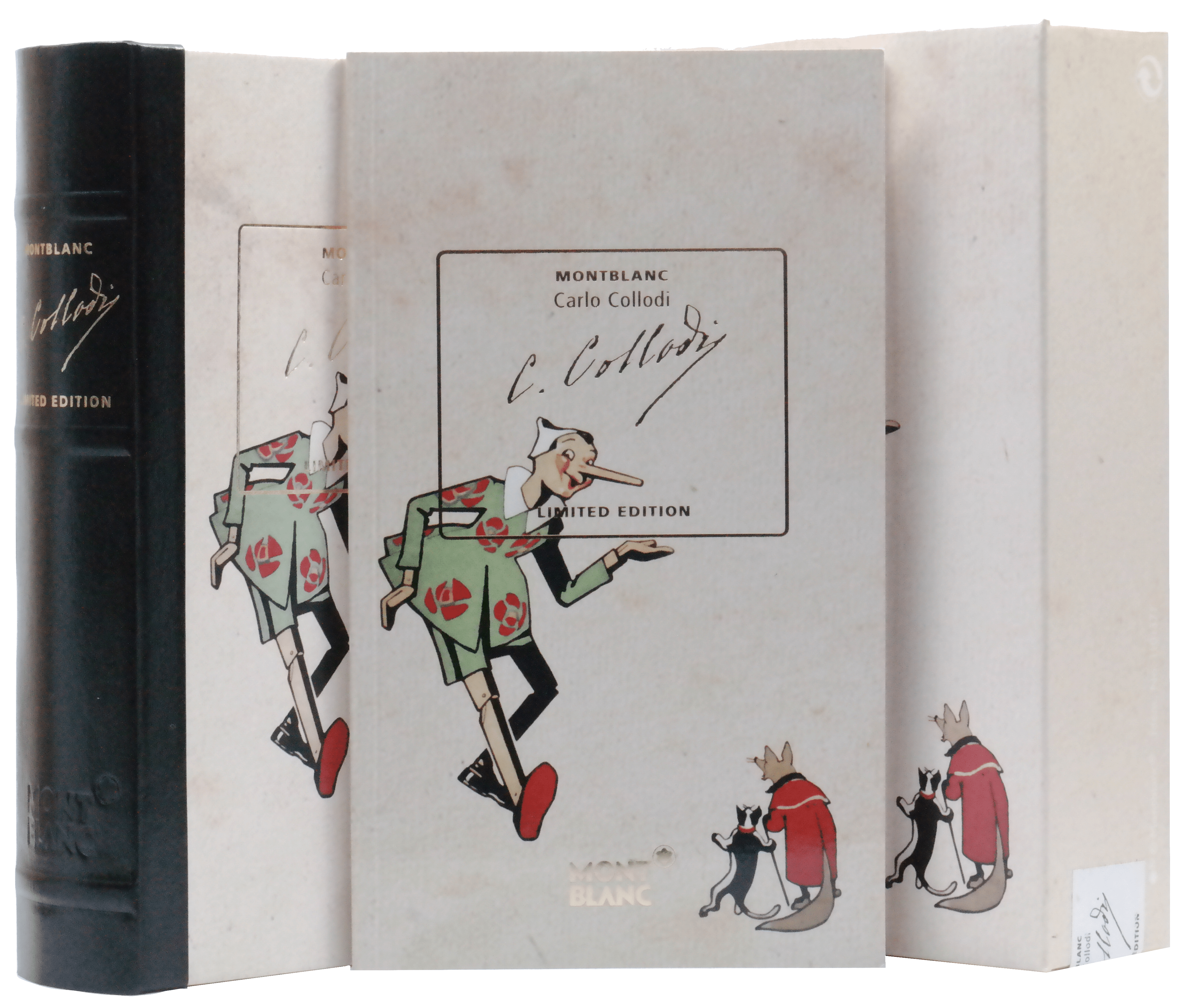 Montblanc Writers Edition Carlo Collodi Füllfederhalter - penfabrik