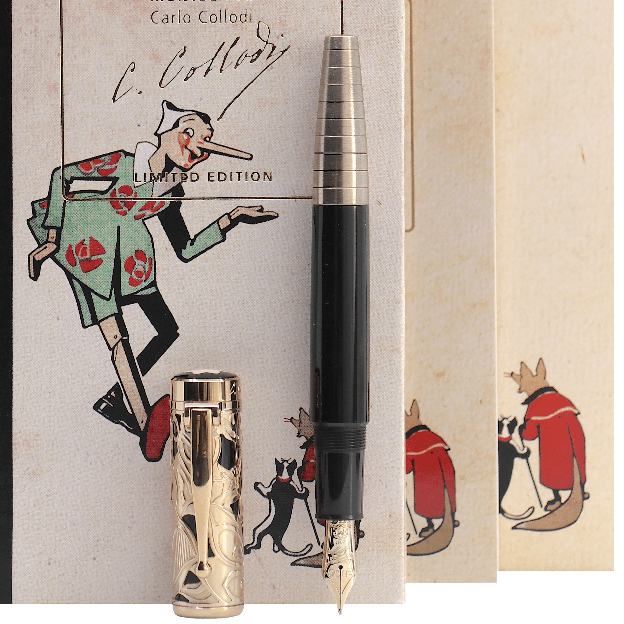 Montblanc Writers Edition Carlo Collodi Füllfederhalter - penfabrik