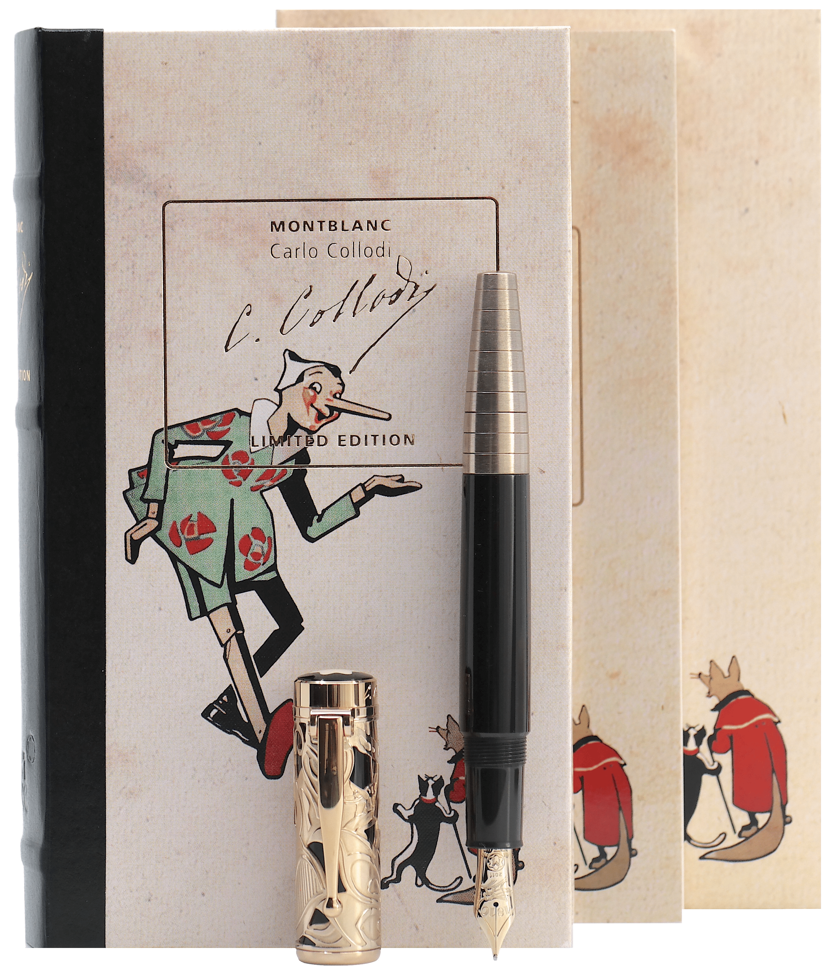 Montblanc Writers Edition Carlo Collodi Füllfederhalter - penfabrik